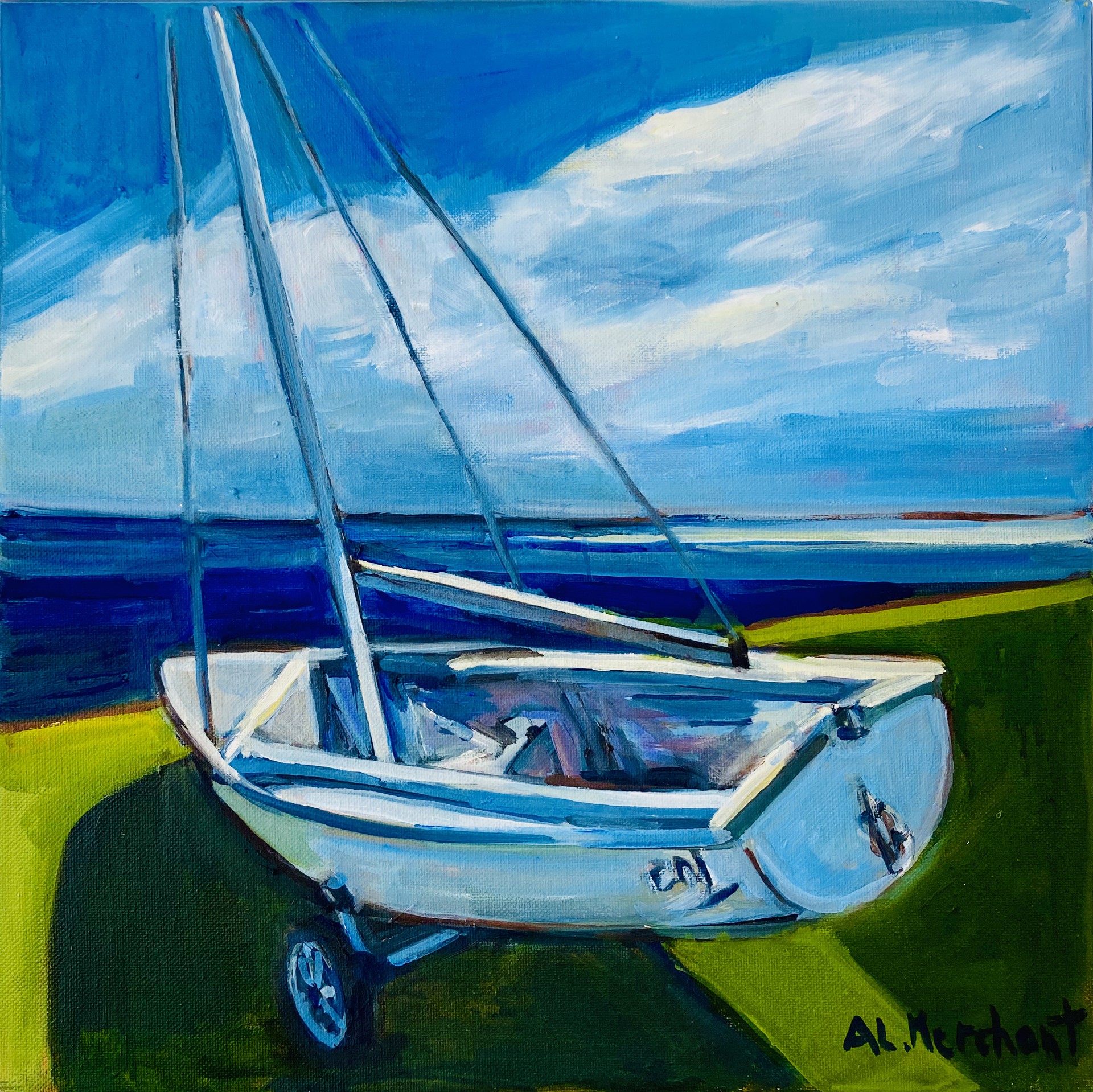 Soon to Sail by Anne-Lise Merchant