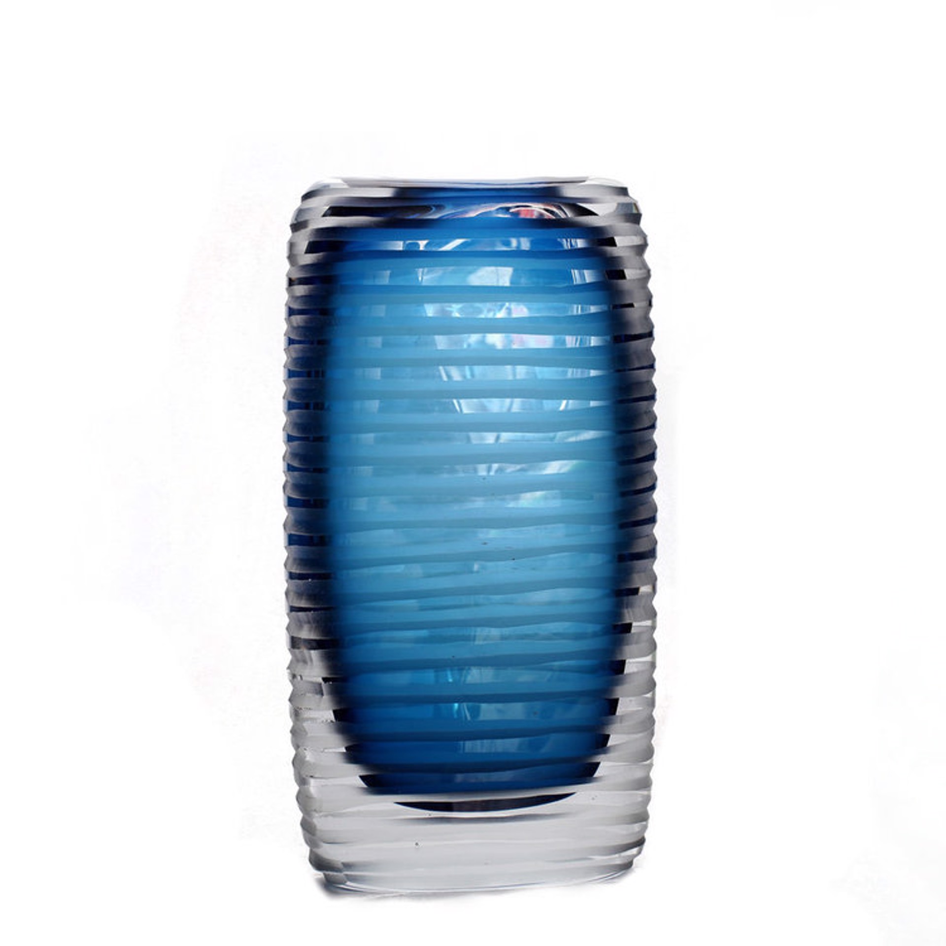 Ice Vase by EC Custom Glass