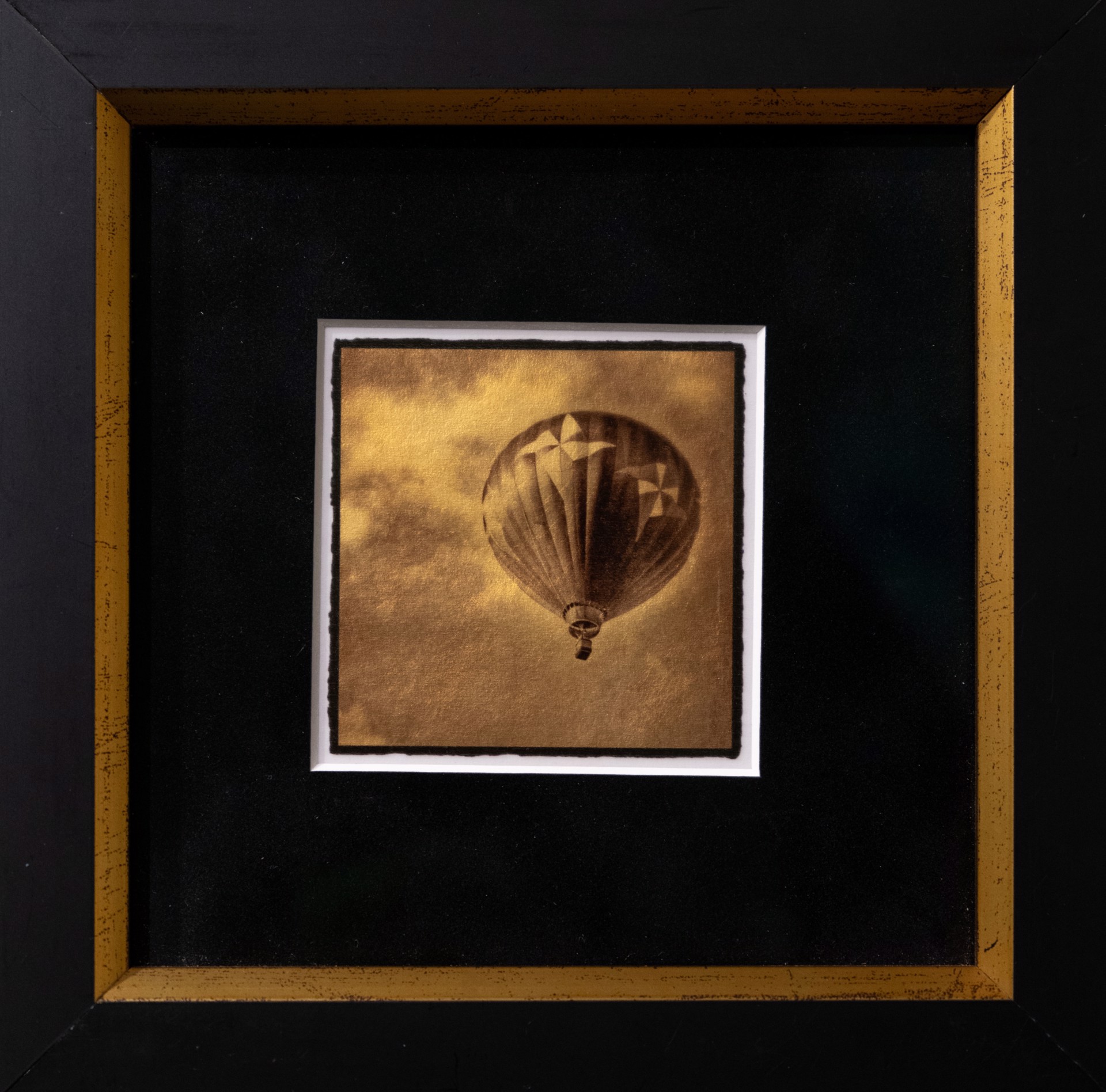 Hot Air Balloon by Catherine Day