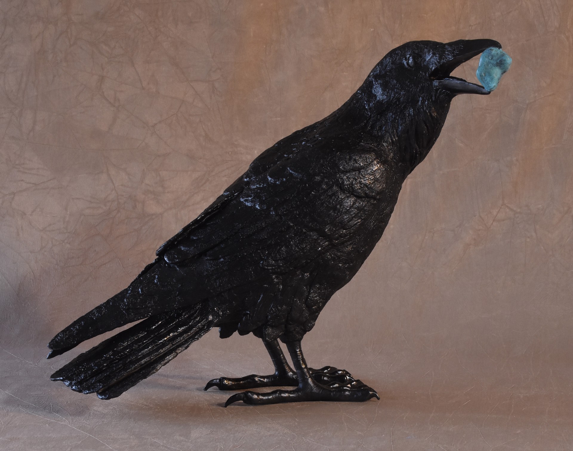 Raven IIIE with Turquoise by Jim Eppler