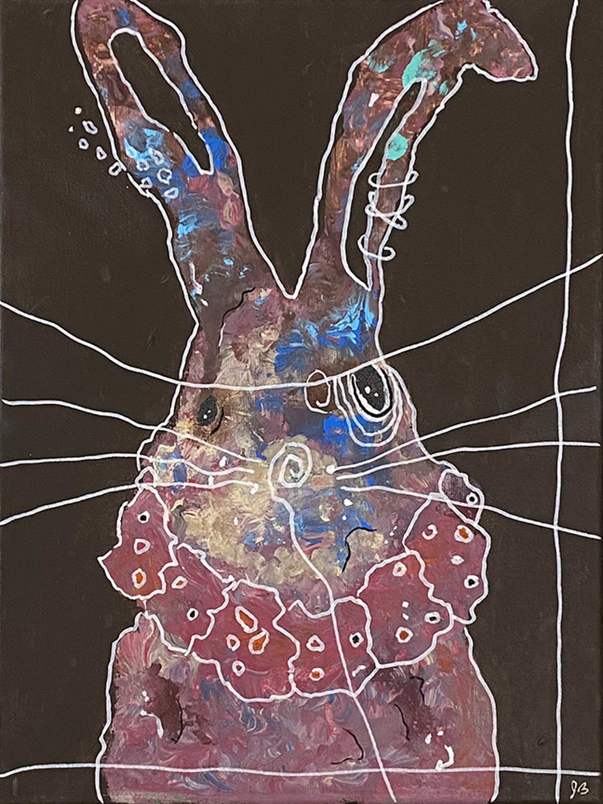Aloha Rabbit by Jeremy Bruno