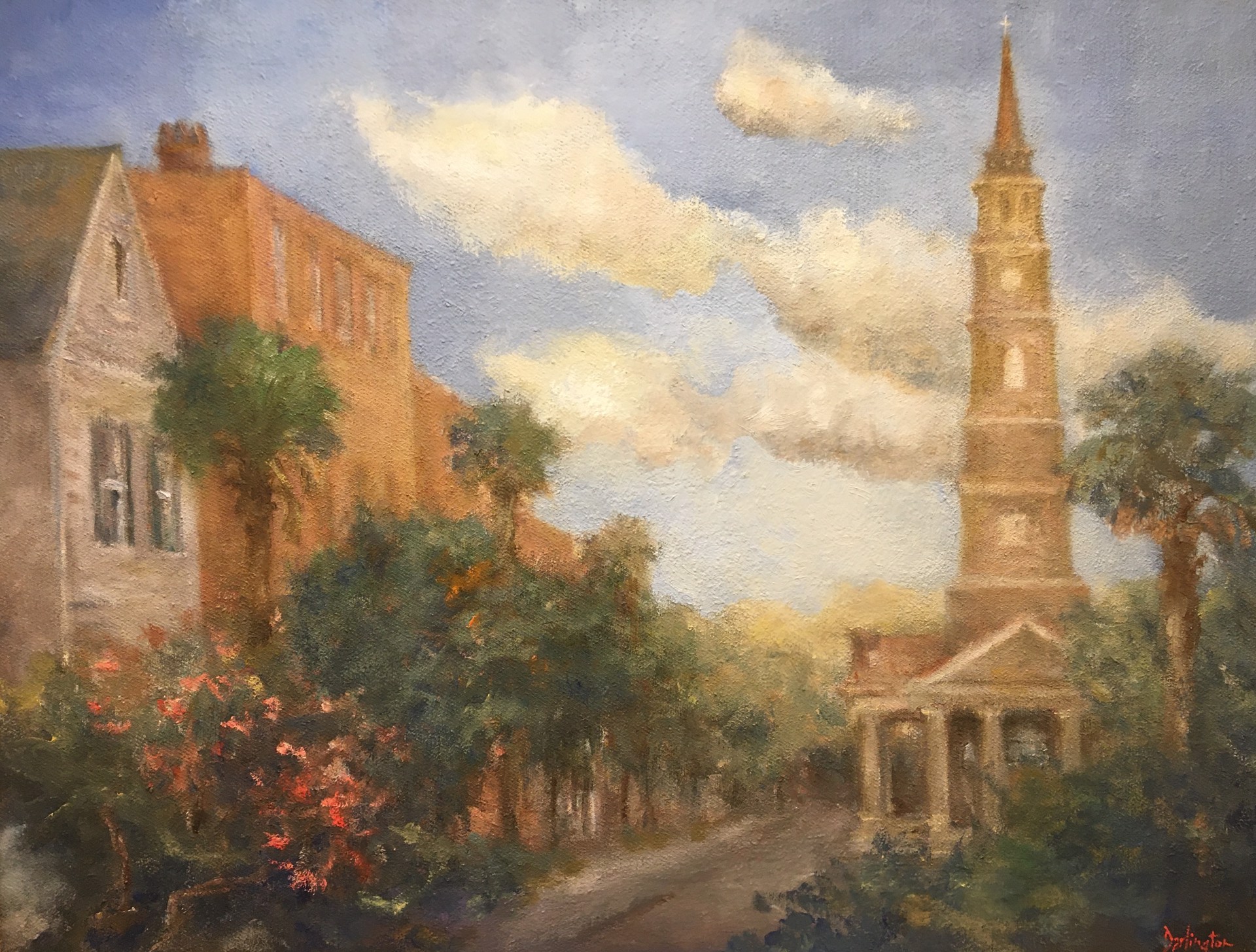View of St. Phillips II by Jim Darlington