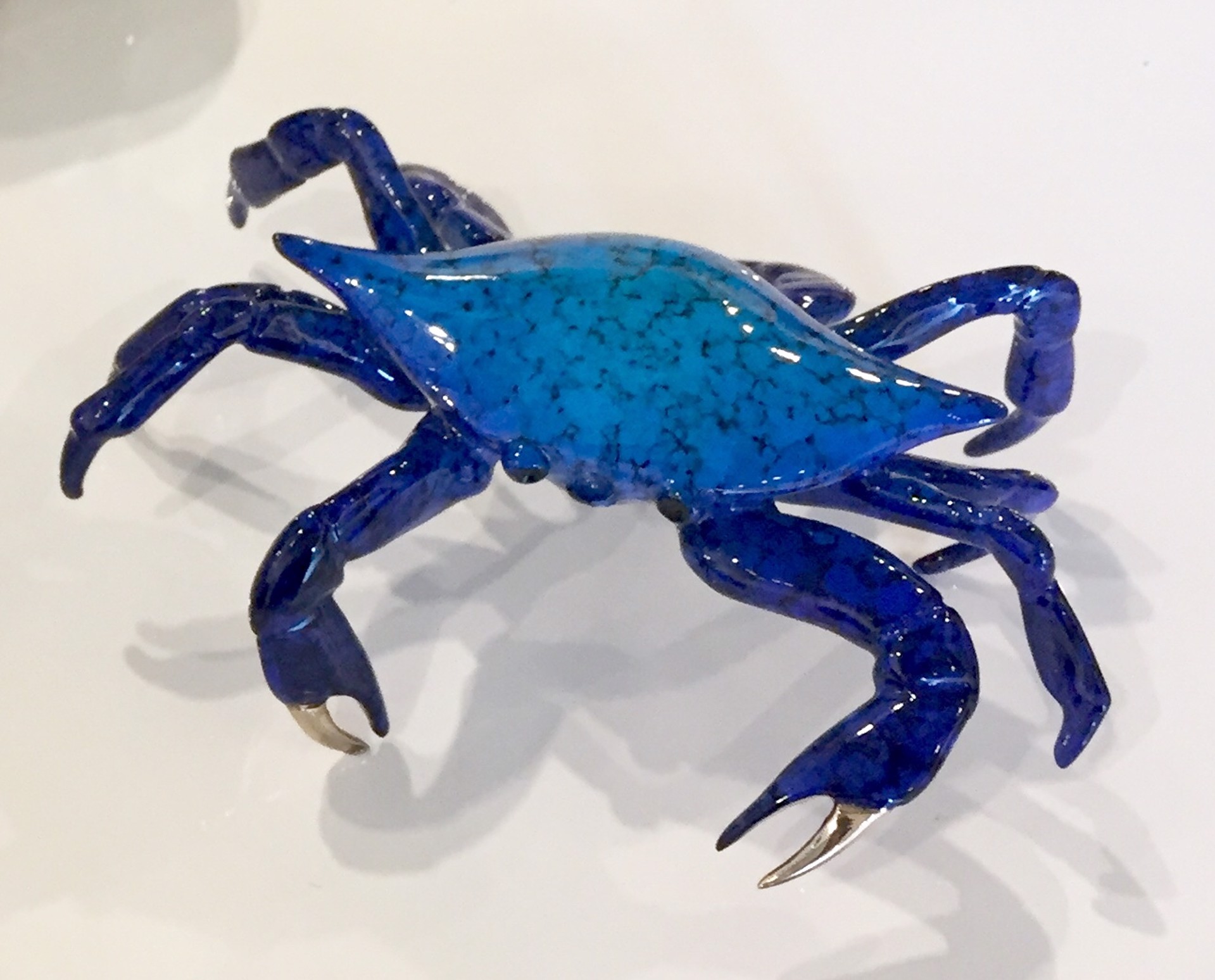 Maryland Blue Crab by Brian Arthur (1935-2022)