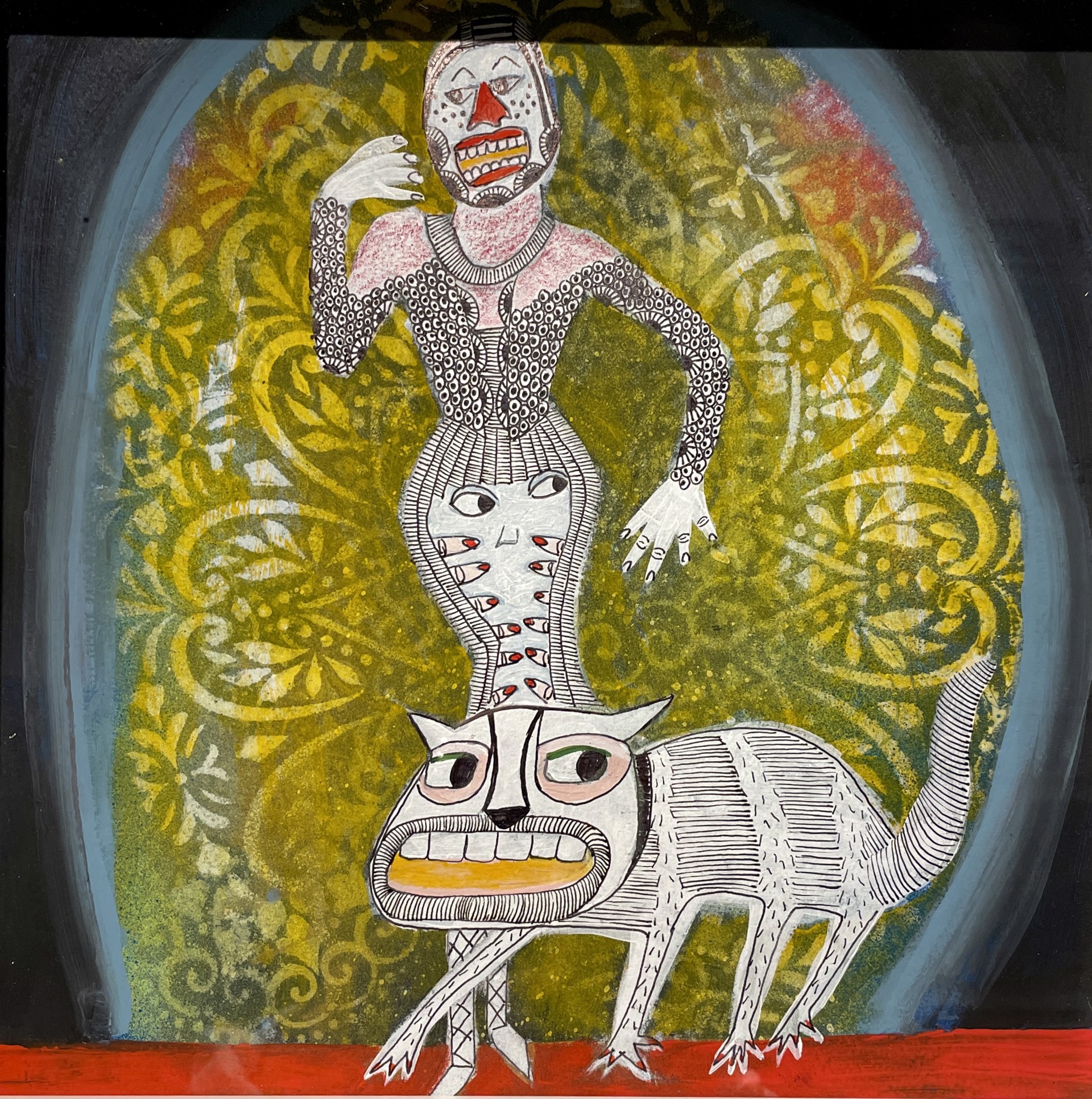 Cat Talking by Deb Mell