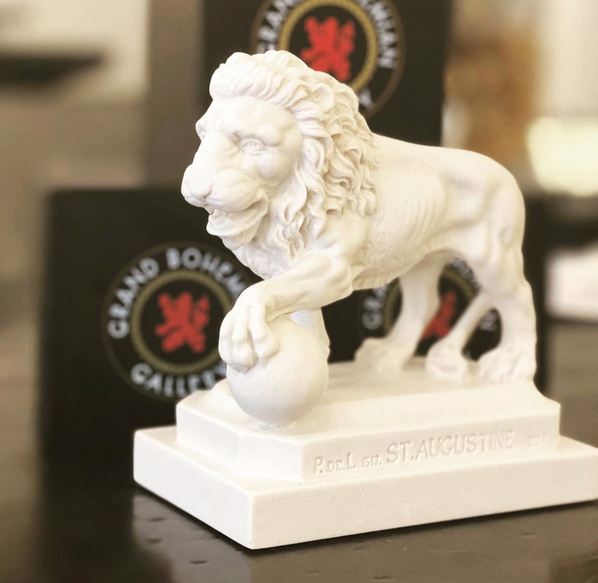 St. Augustine Bridge of Lions by St.Augustine Love Lions