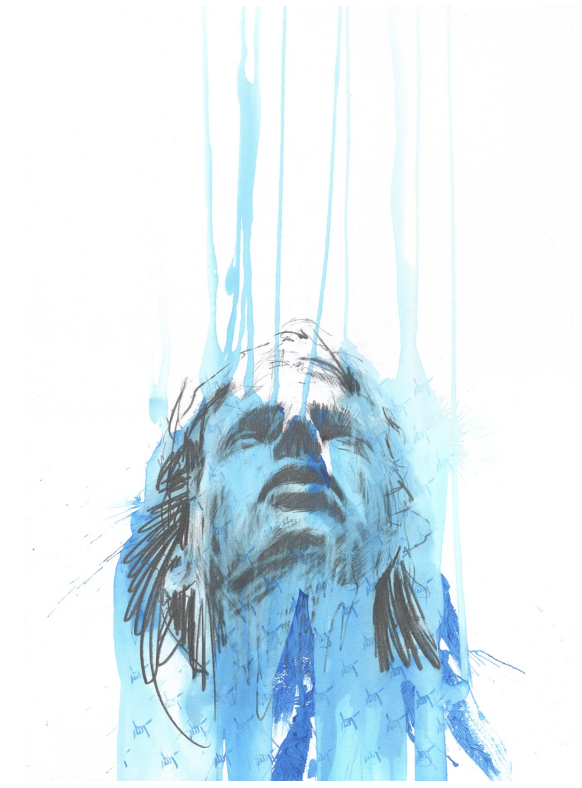 Barrier by Carne Griffiths
