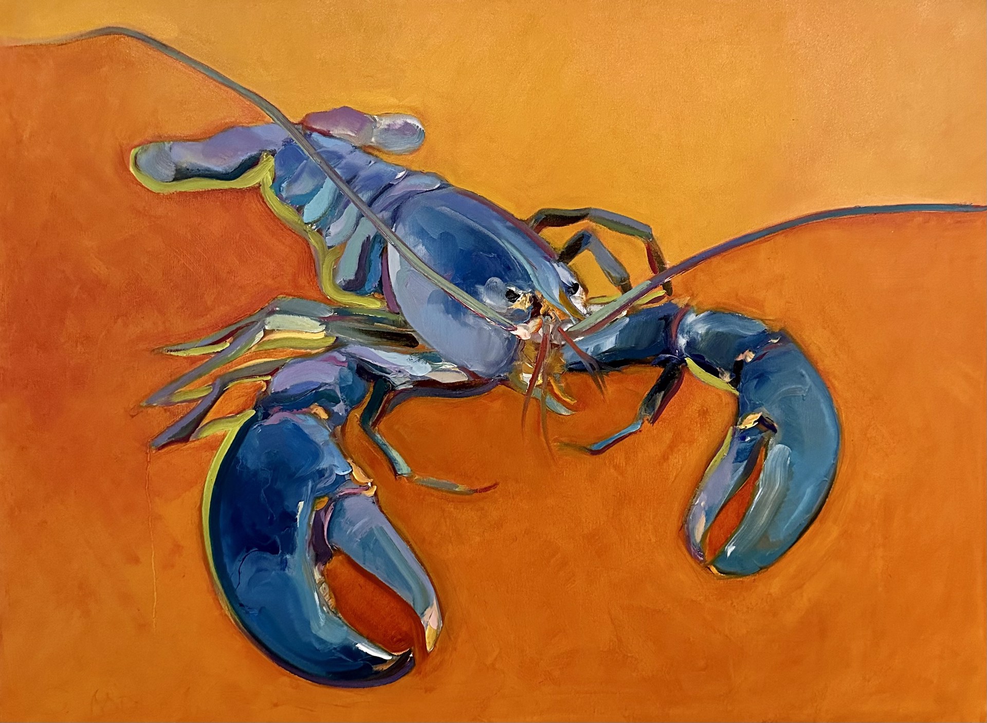 Lobster by Bob Ransley