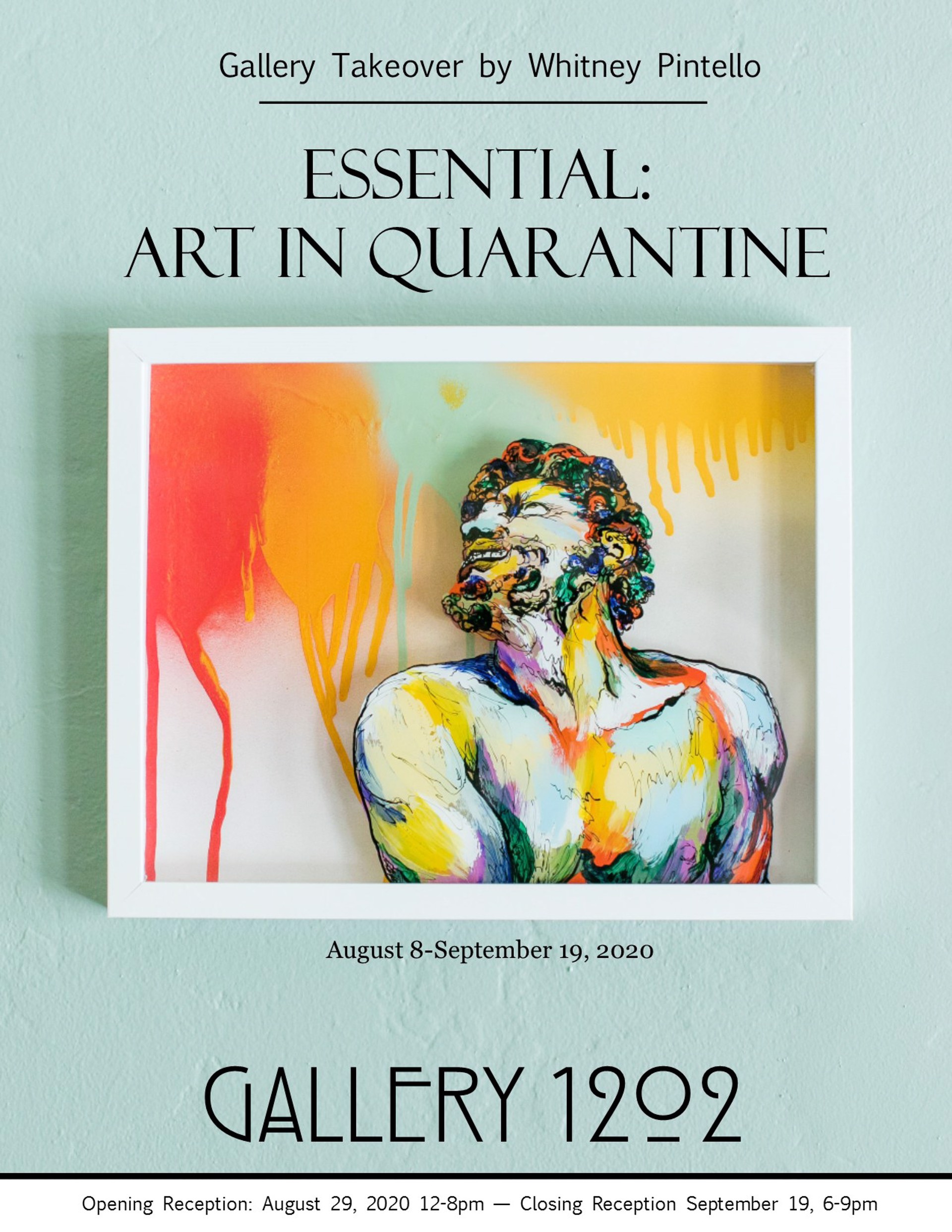 Essential Art In Quarantine Catalogue 