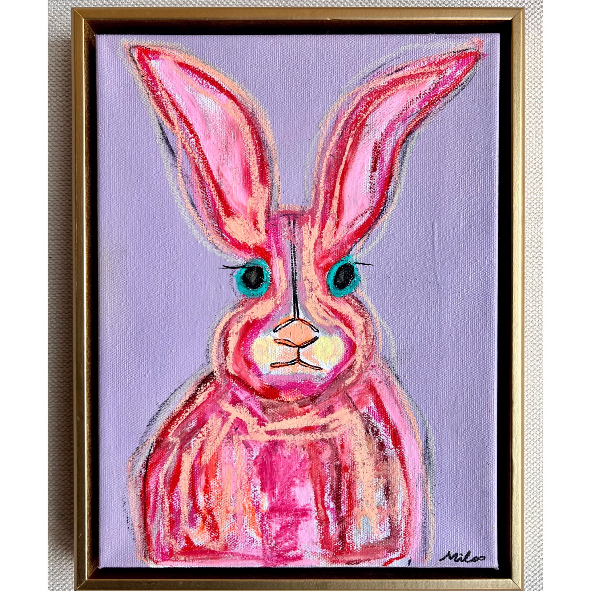 Bunny 1 by Miles Purvis Daniel