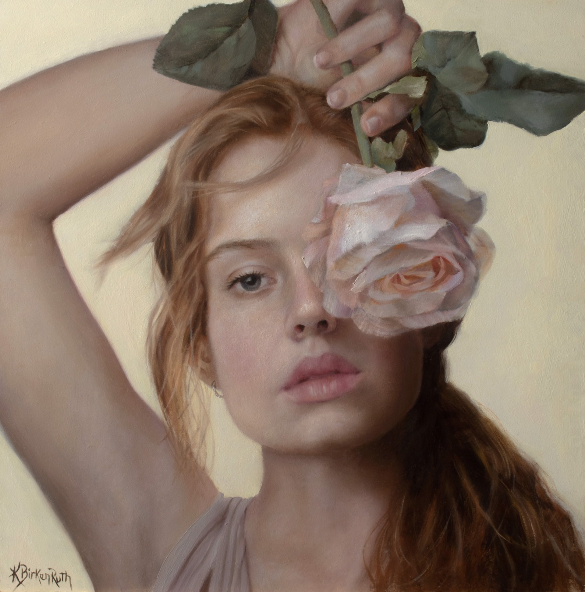 Femmes de Fleurs: Kelly Birkenruth Solo Exhibition | Abend Gallery