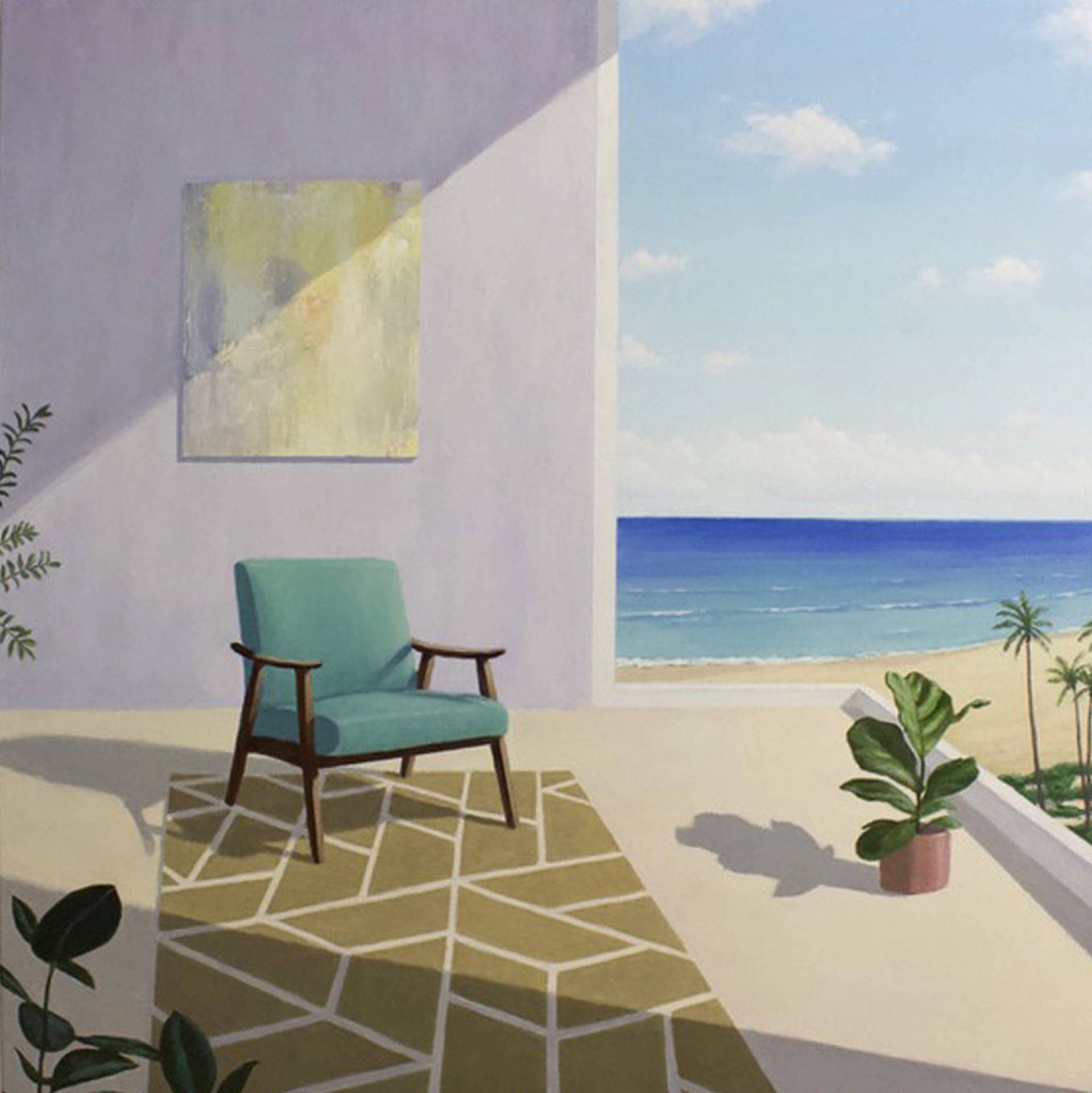 Oceanfront by Patrick St. Clair