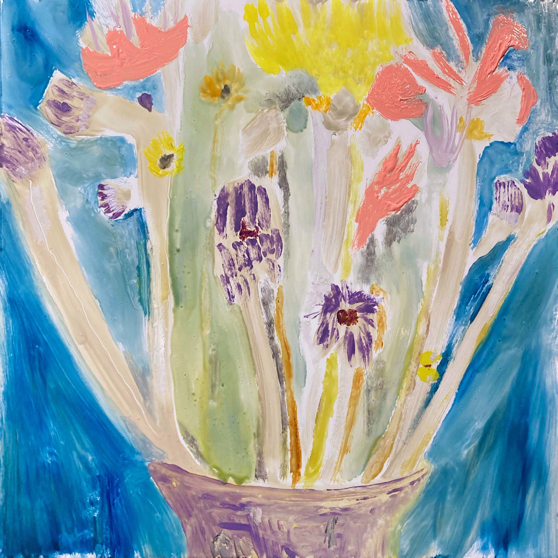 Finding Flowers by John Paul Kesling