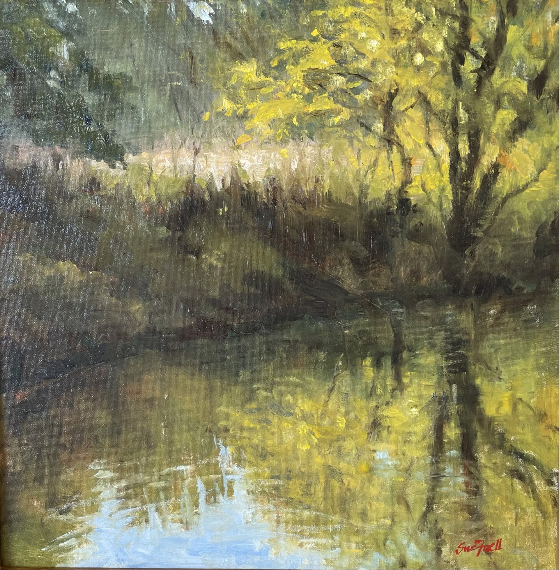 October Reflections by Sue Foell