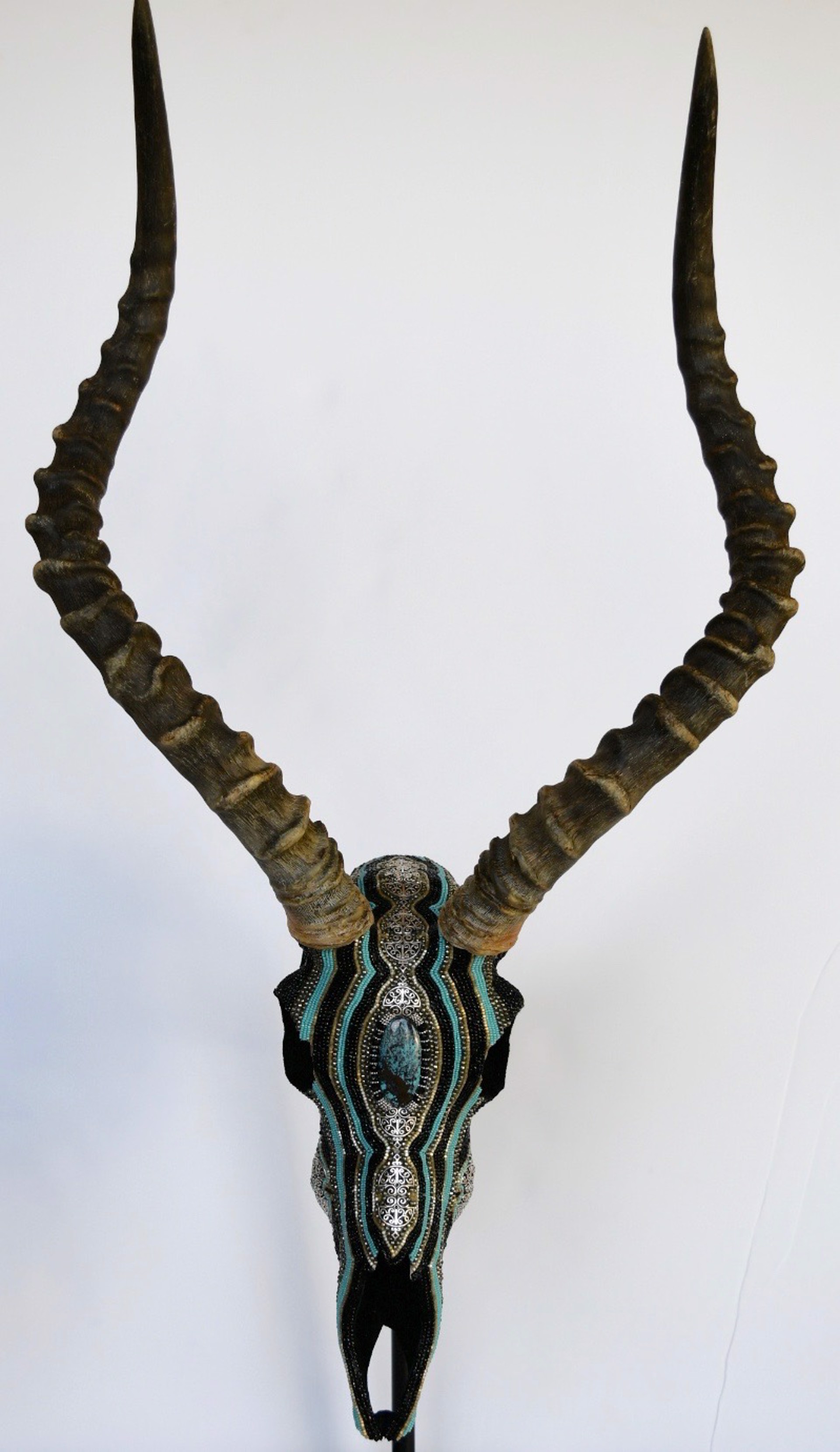 Turquoise and Sterling Impala by Ali Rouse