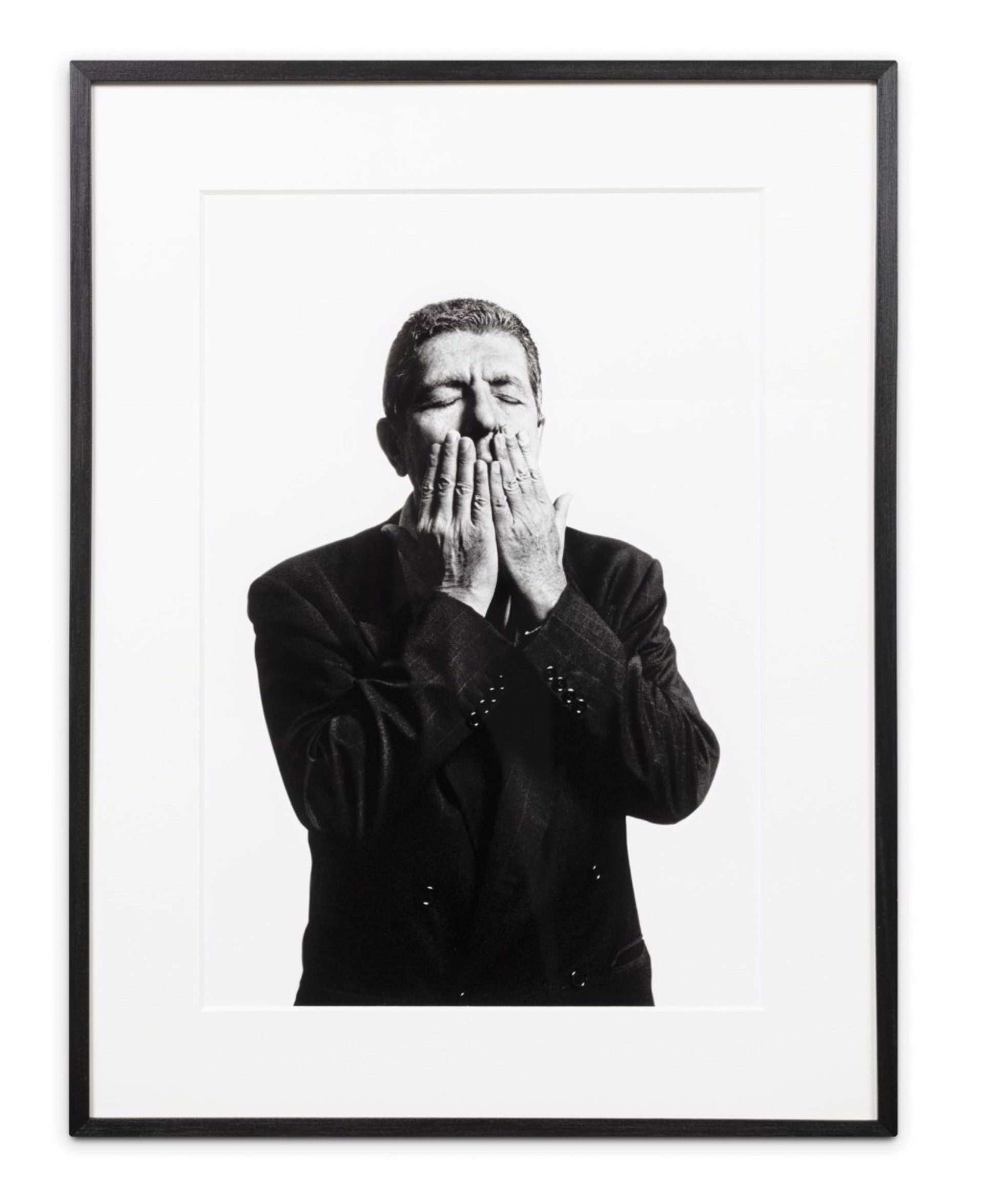 Leonard Cohen, Paris 1994 by Claude Gassian