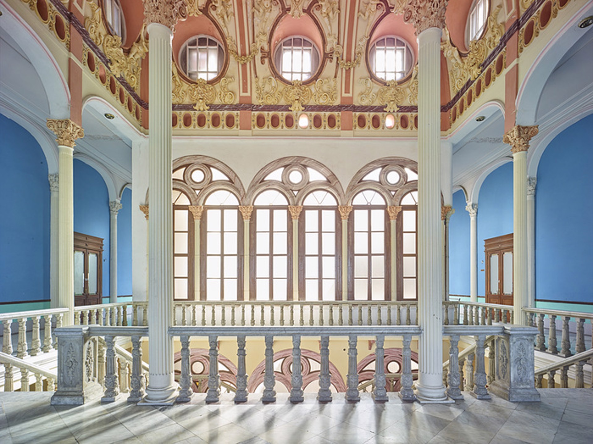 Ballet School, Havana, Cuba by David Burdeny