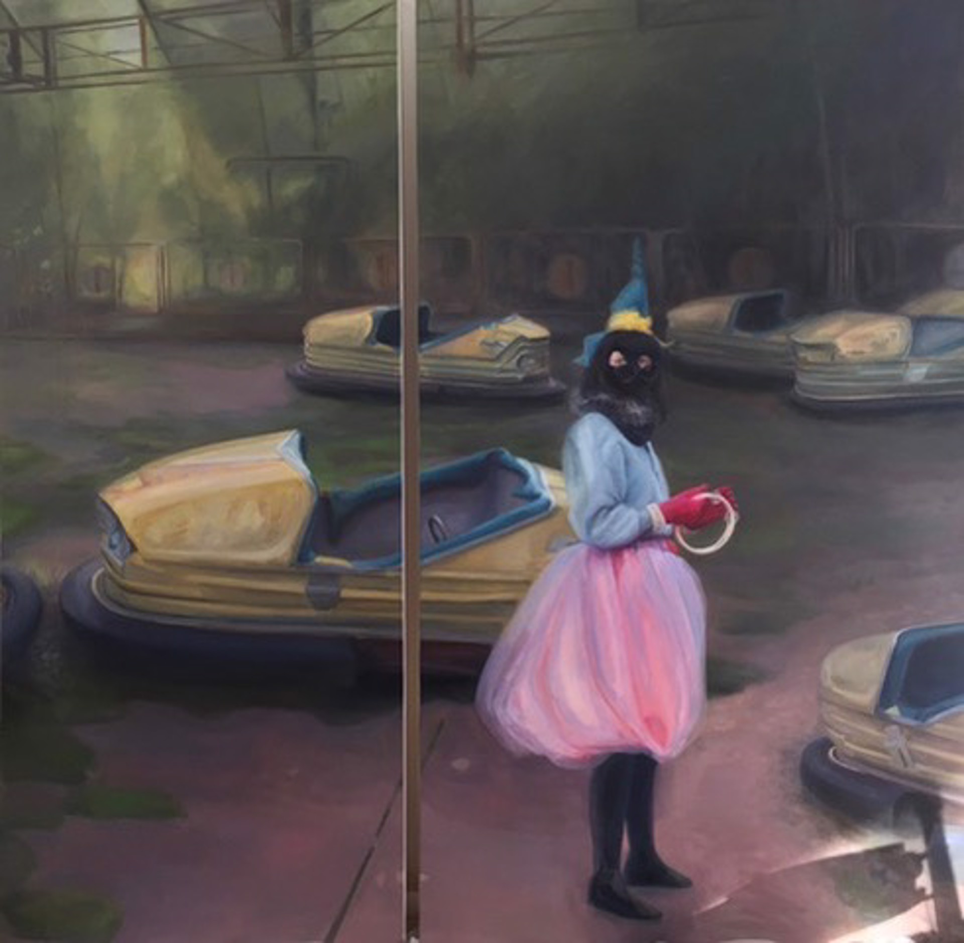 Amusement Park (diptych) by Tamera Avery