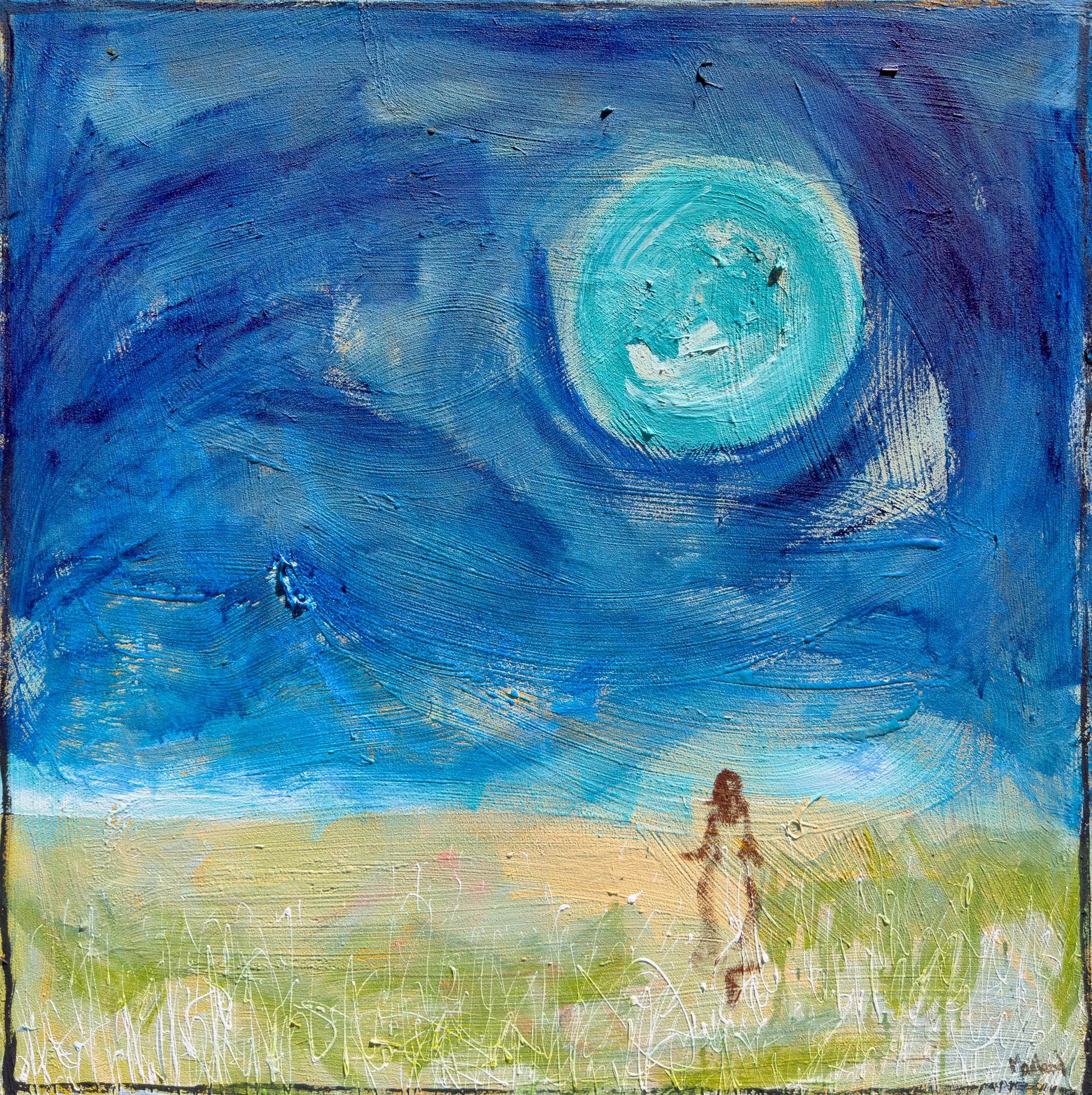 Blue Moon by John Maitland
