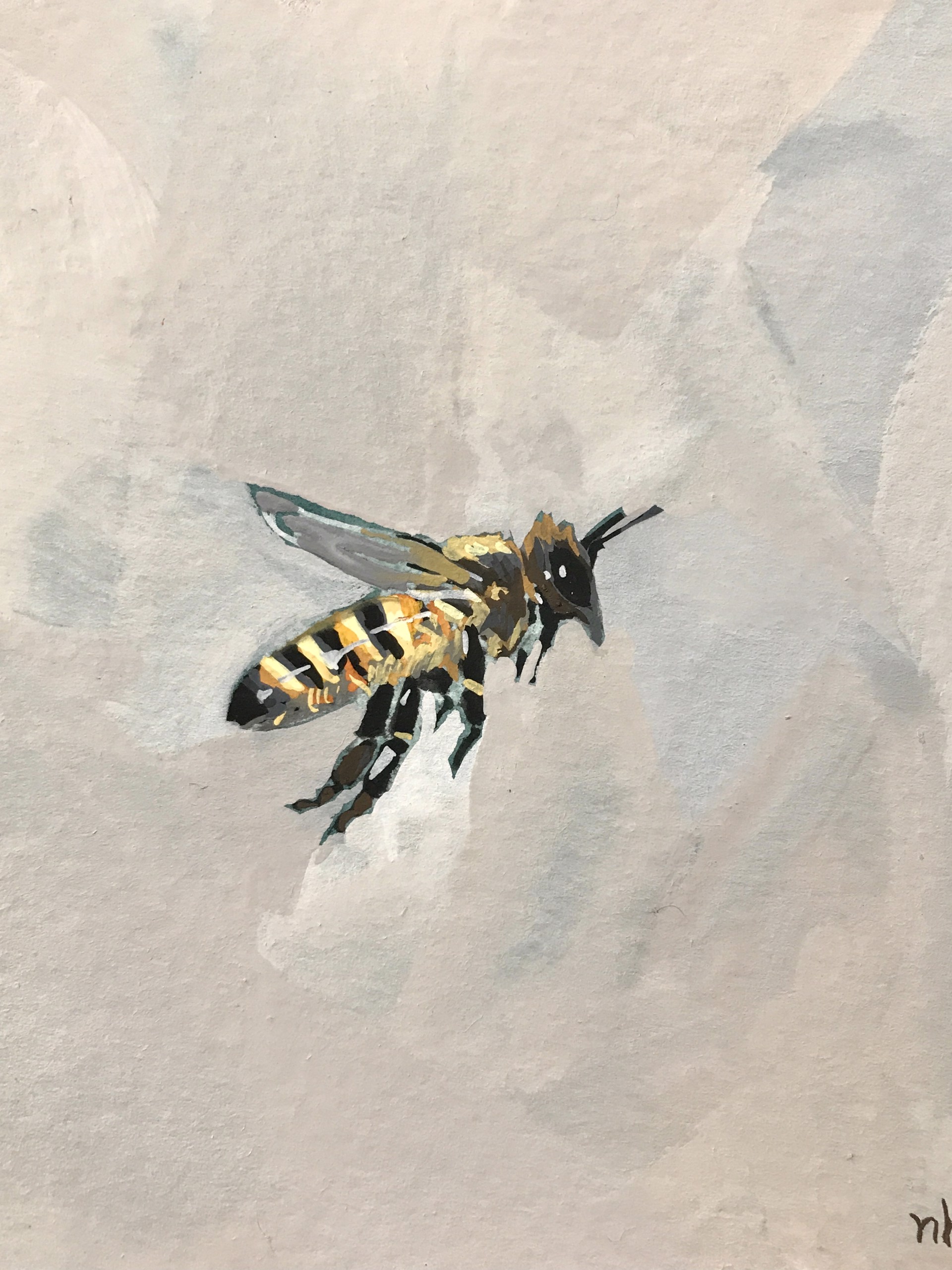 Honeybee No. 5 by Noelle Holler