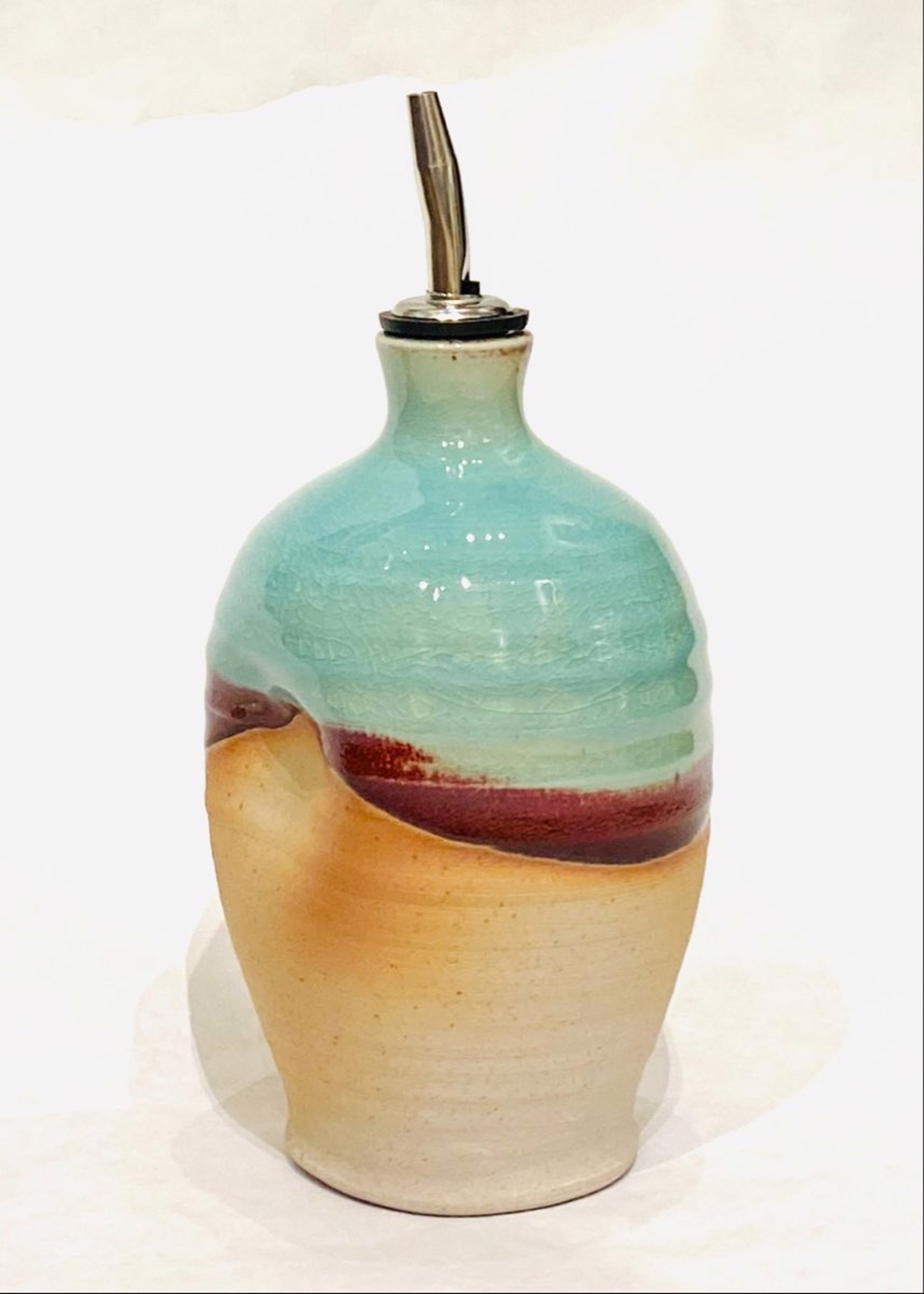 Olive Oil Pourer by Tierney Hall