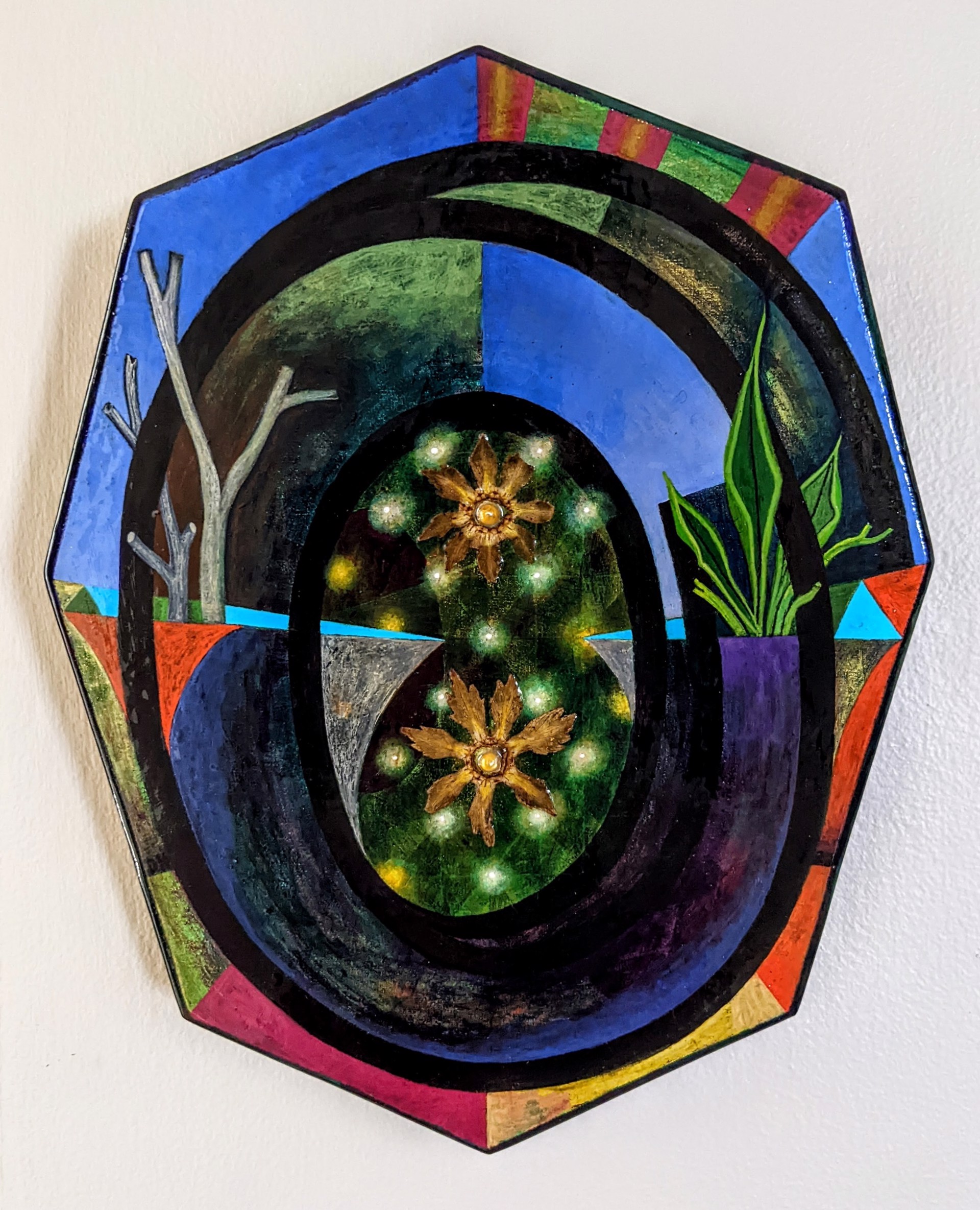 Terrarium with Floaters by Dean Habegger