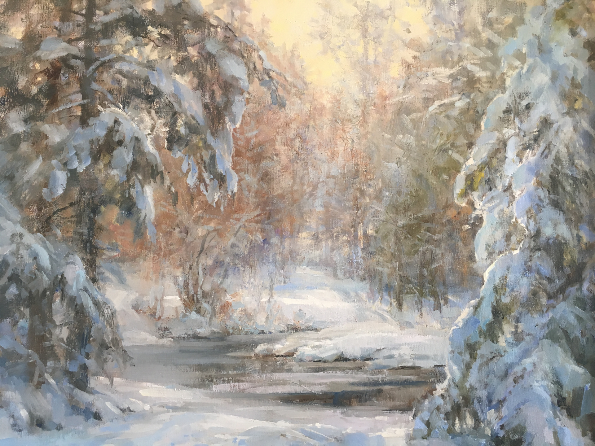 Winter Quiet 5 by Christine Lashley