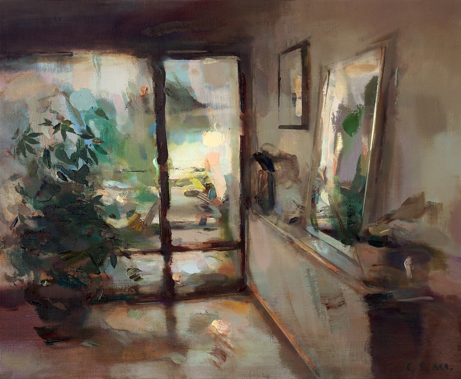 Interior #189 by Carlos San Millán