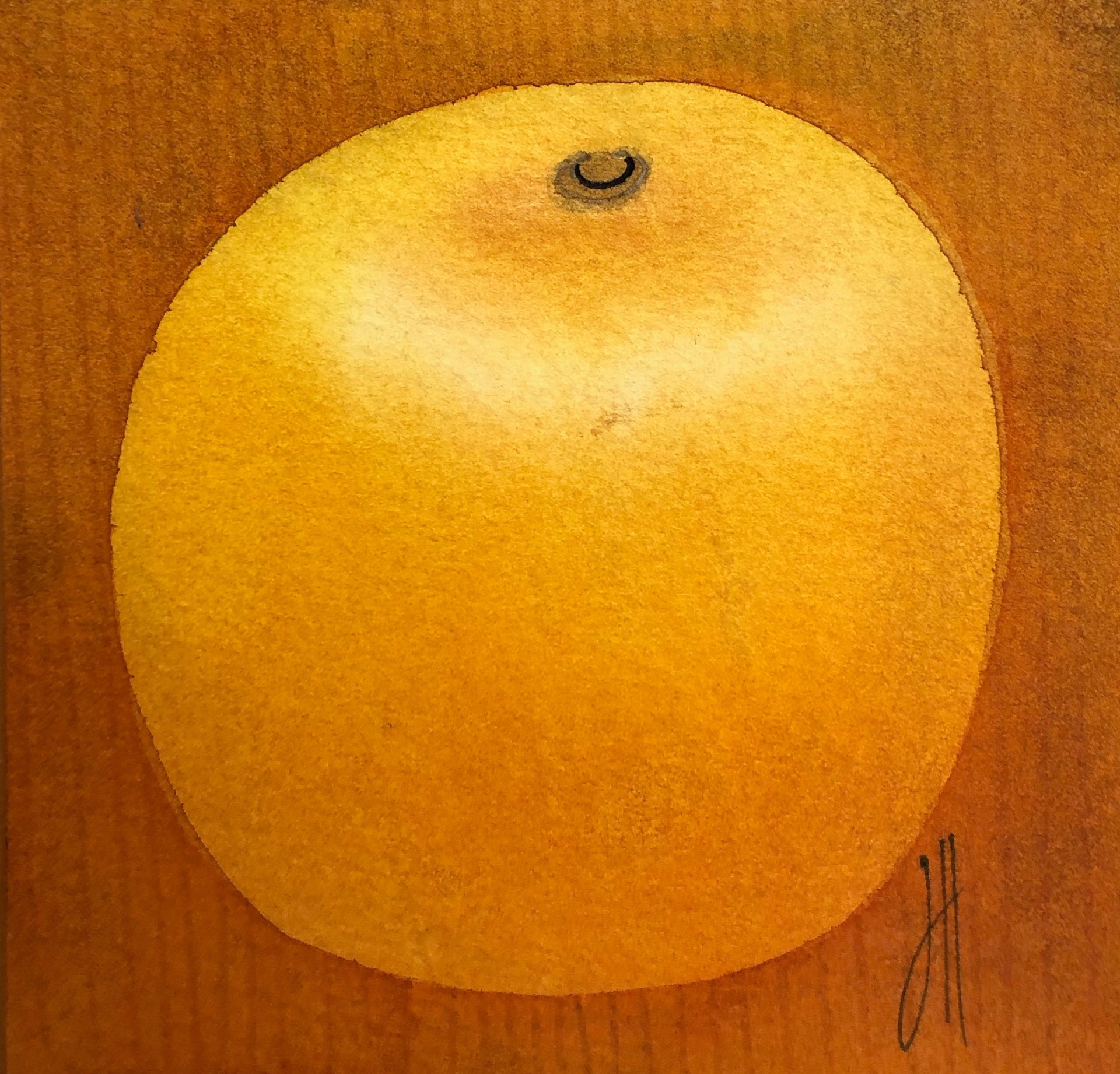 Clementines I by Jan Heaton