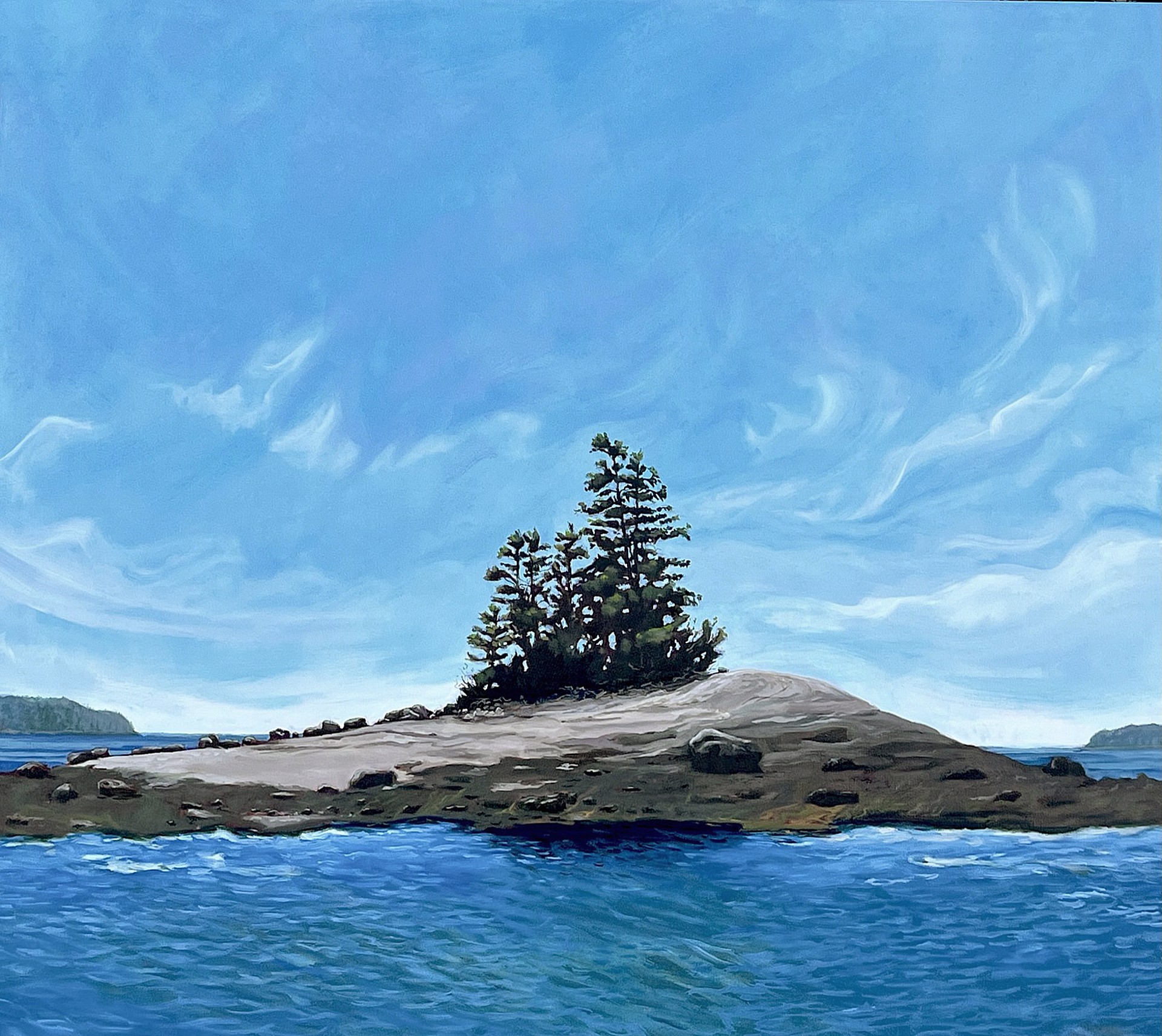 Linekin Bay Island by Kim Case