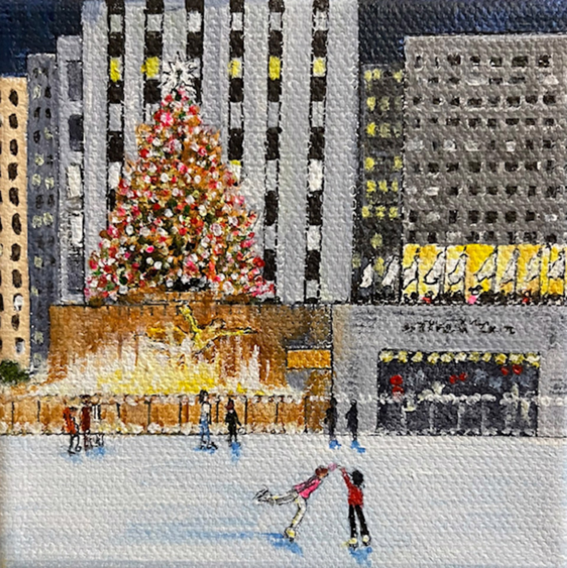 Rockefeller Center by Melody Lafferty