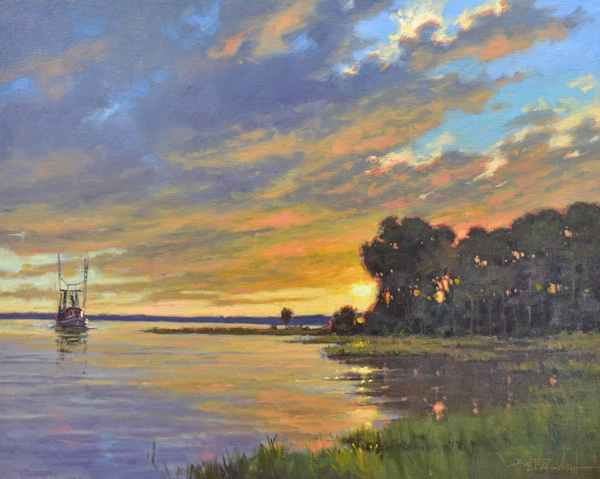 Long Journey by Bill Farnsworth