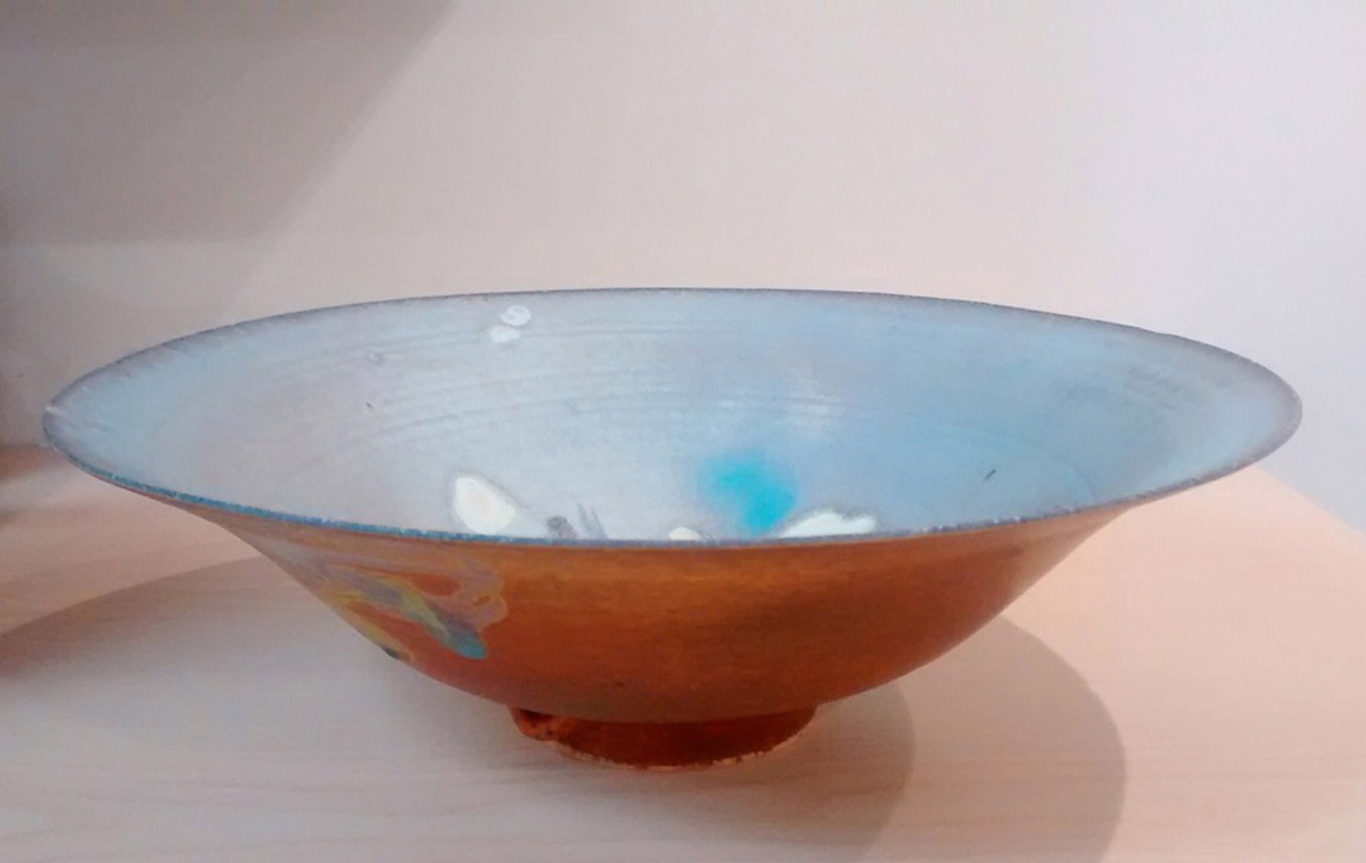 Bowl with White Flower by Kayo O'Young