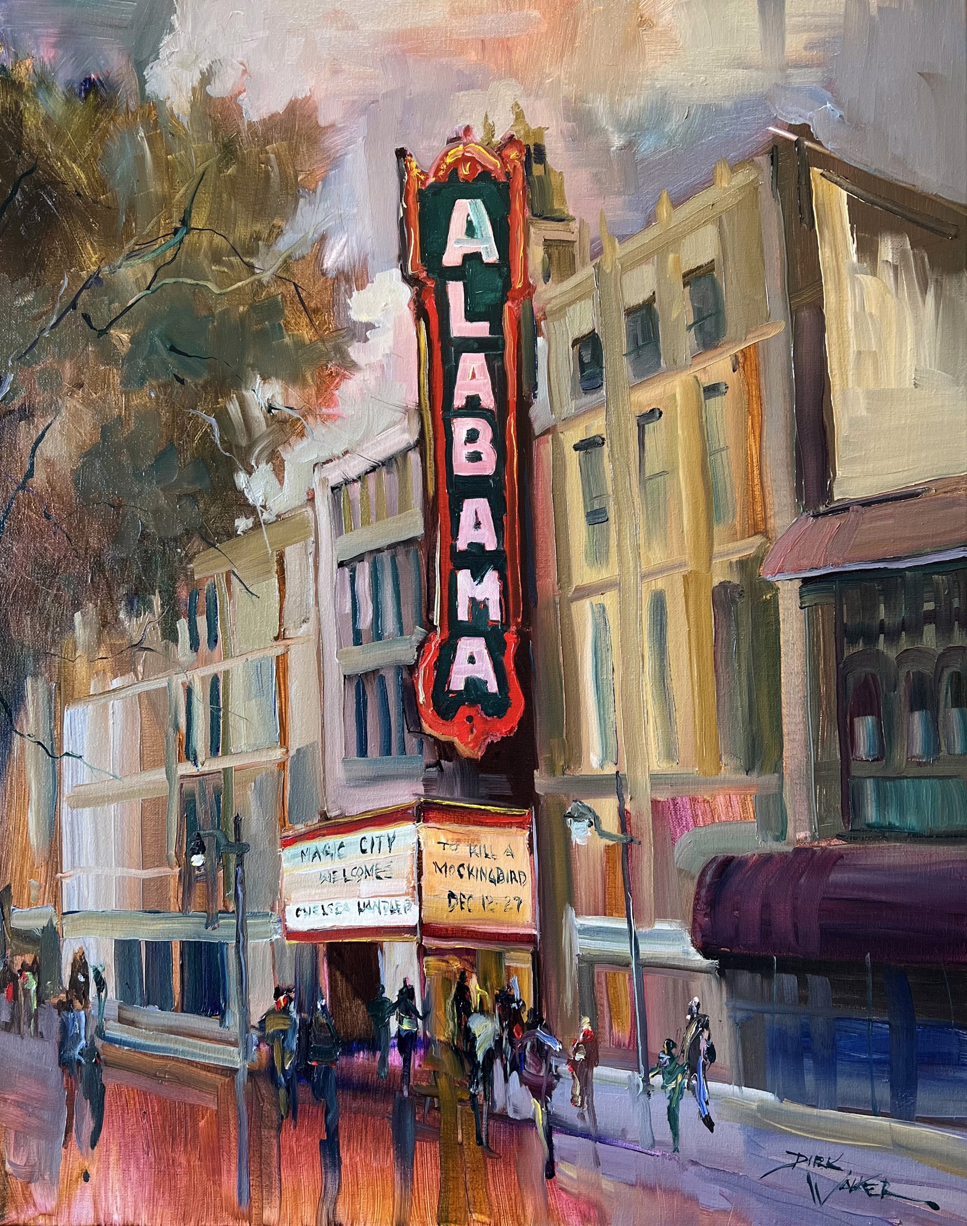 Alabama Theatre by Dirk Walker
