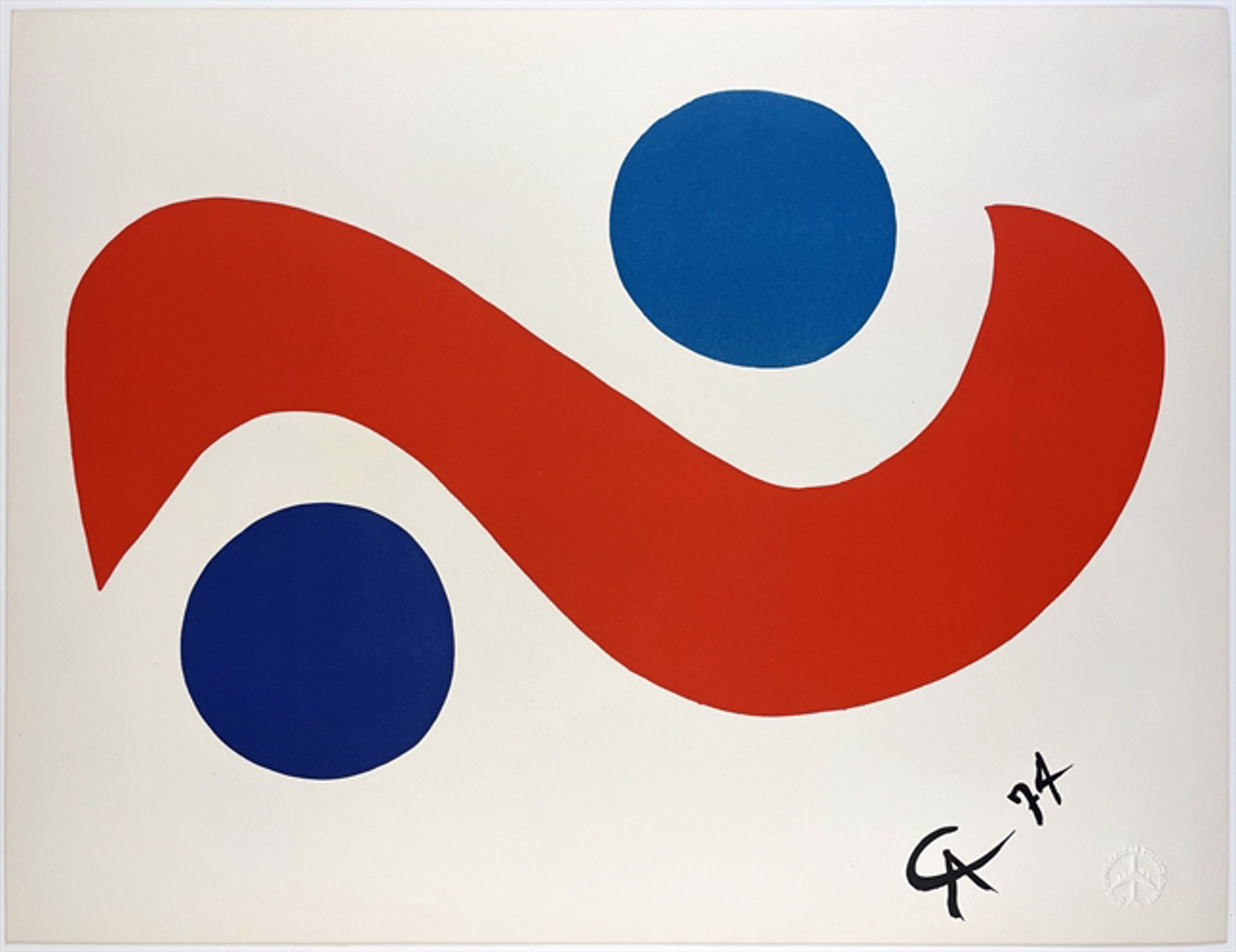 Skybird (from Flying Colors) by Alexander Calder