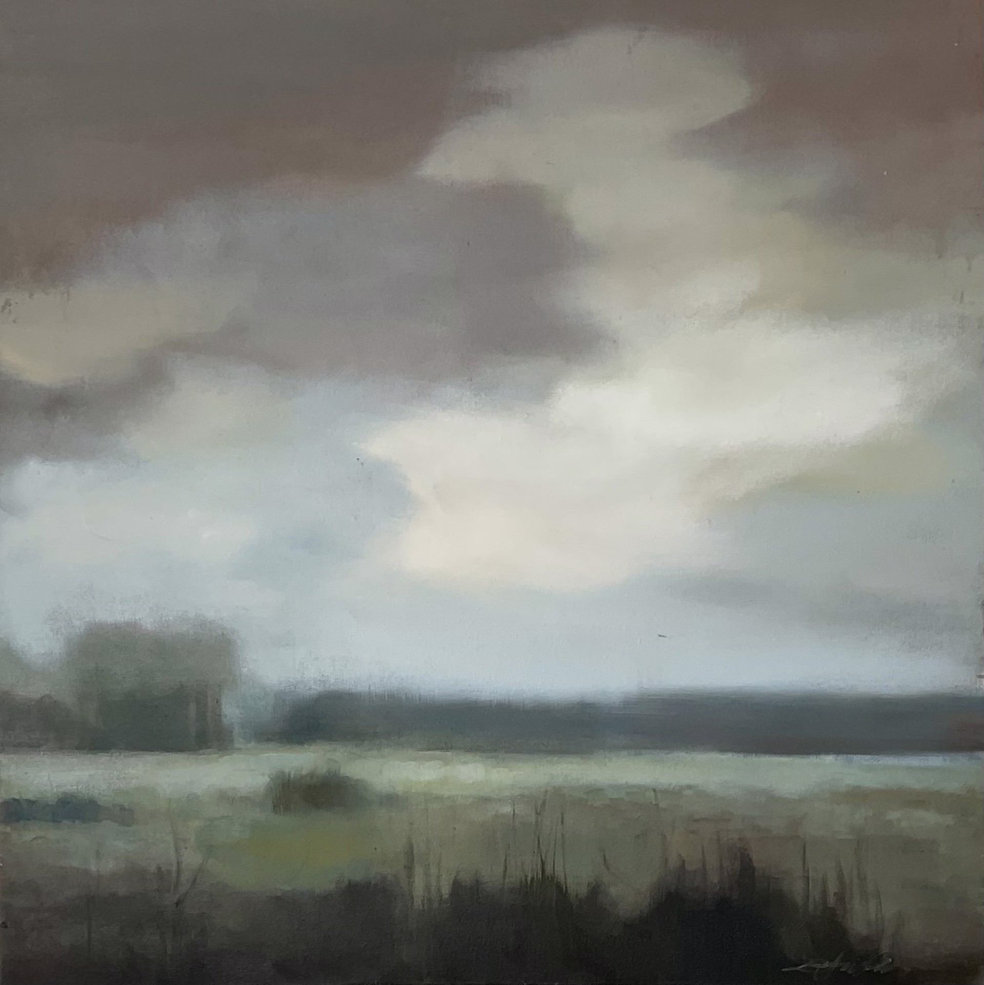 Untitled Landscape by Donna Hughes