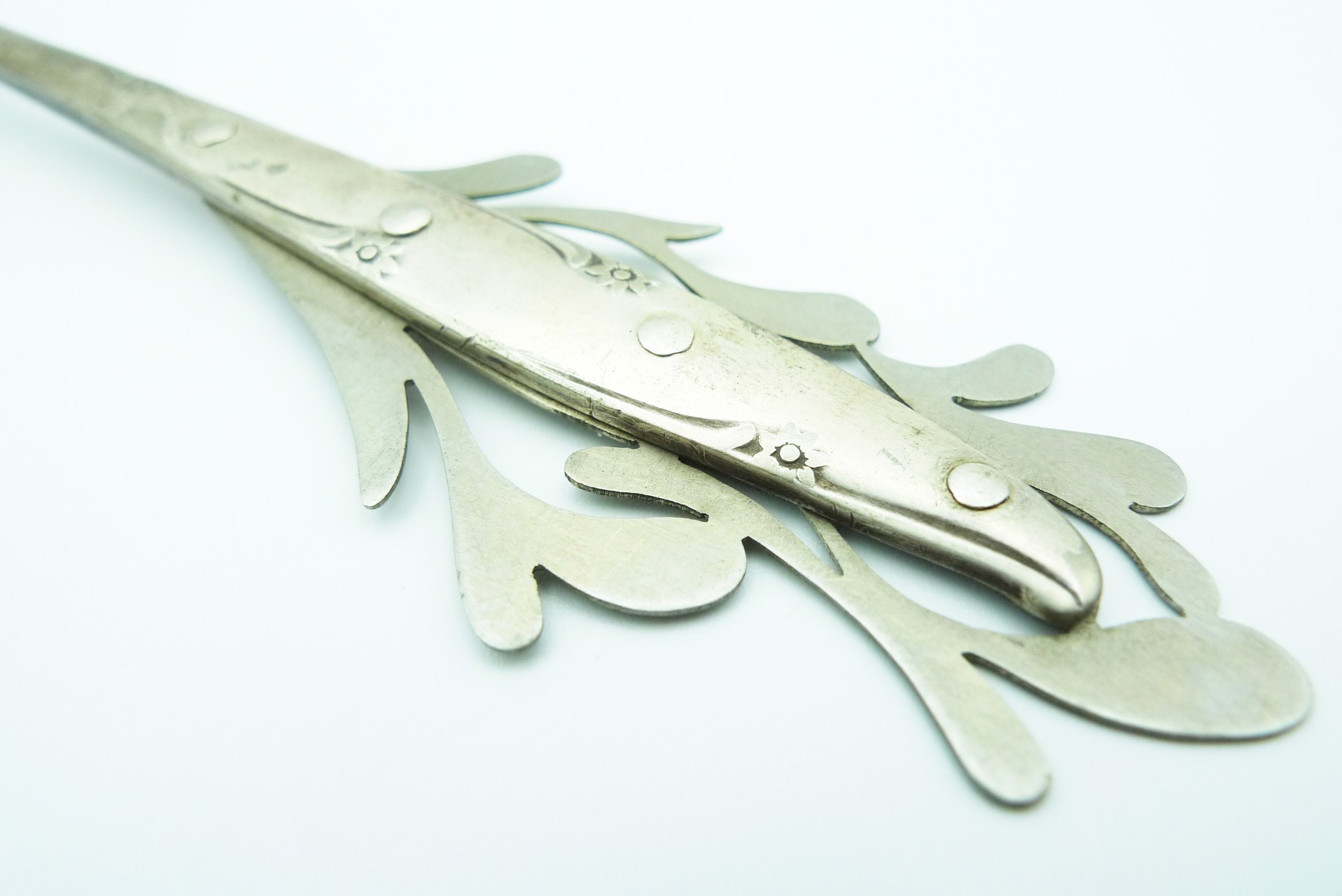 Carved Spoon by Alison L. Bailey