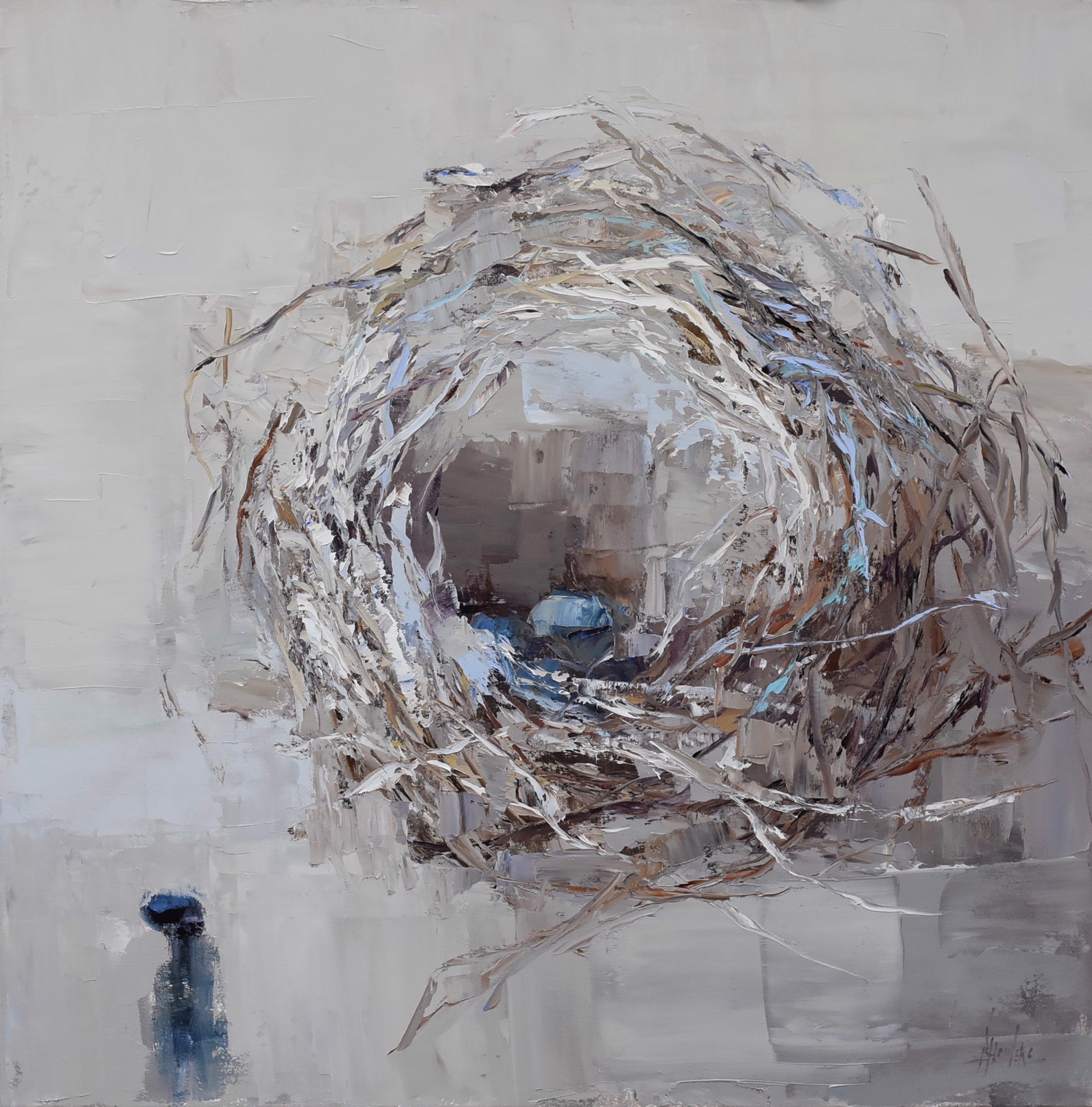 Nesting by Barbara Flowers