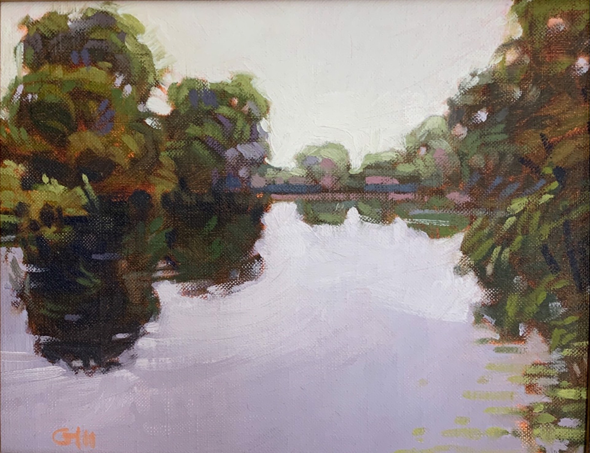 River Glance by George Martin