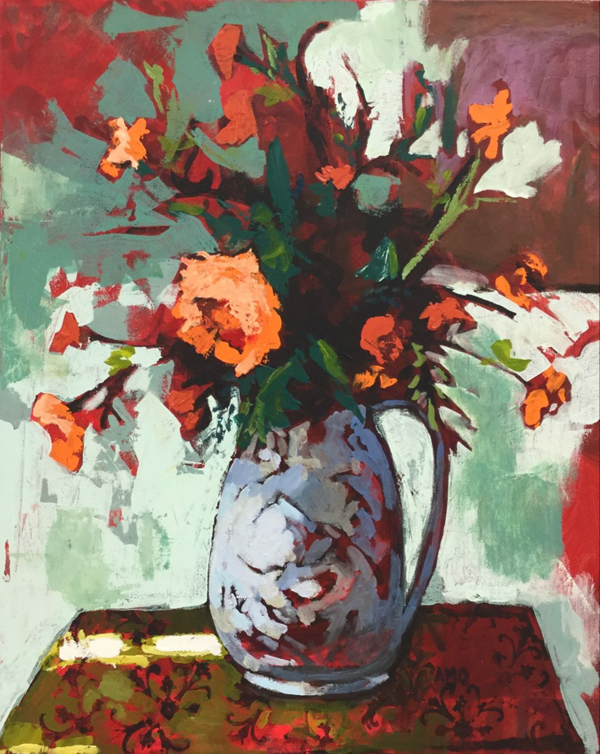 Wild Marigolds by Ann Marie O'Dowd
