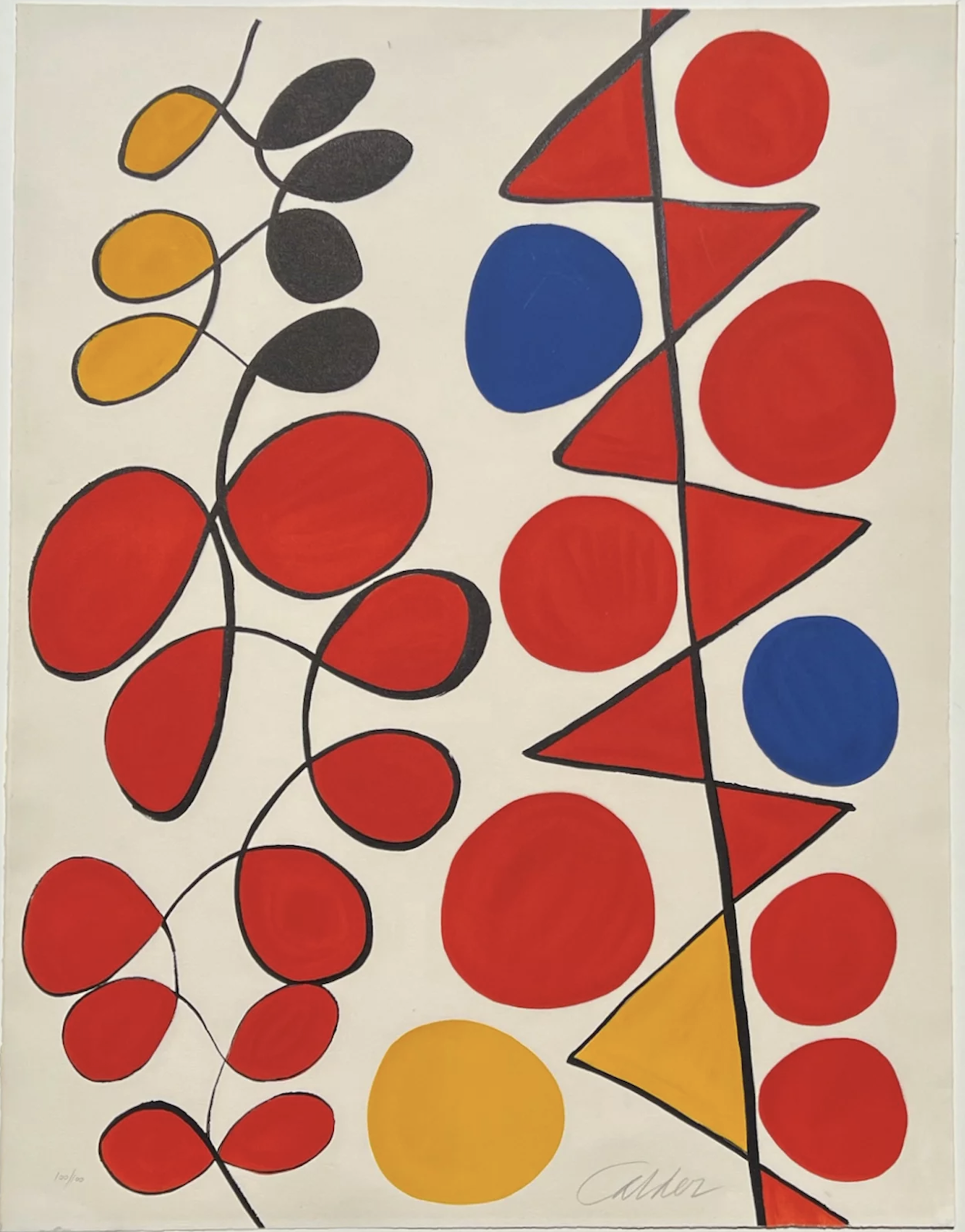 Vertical Flags by Alexander Calder