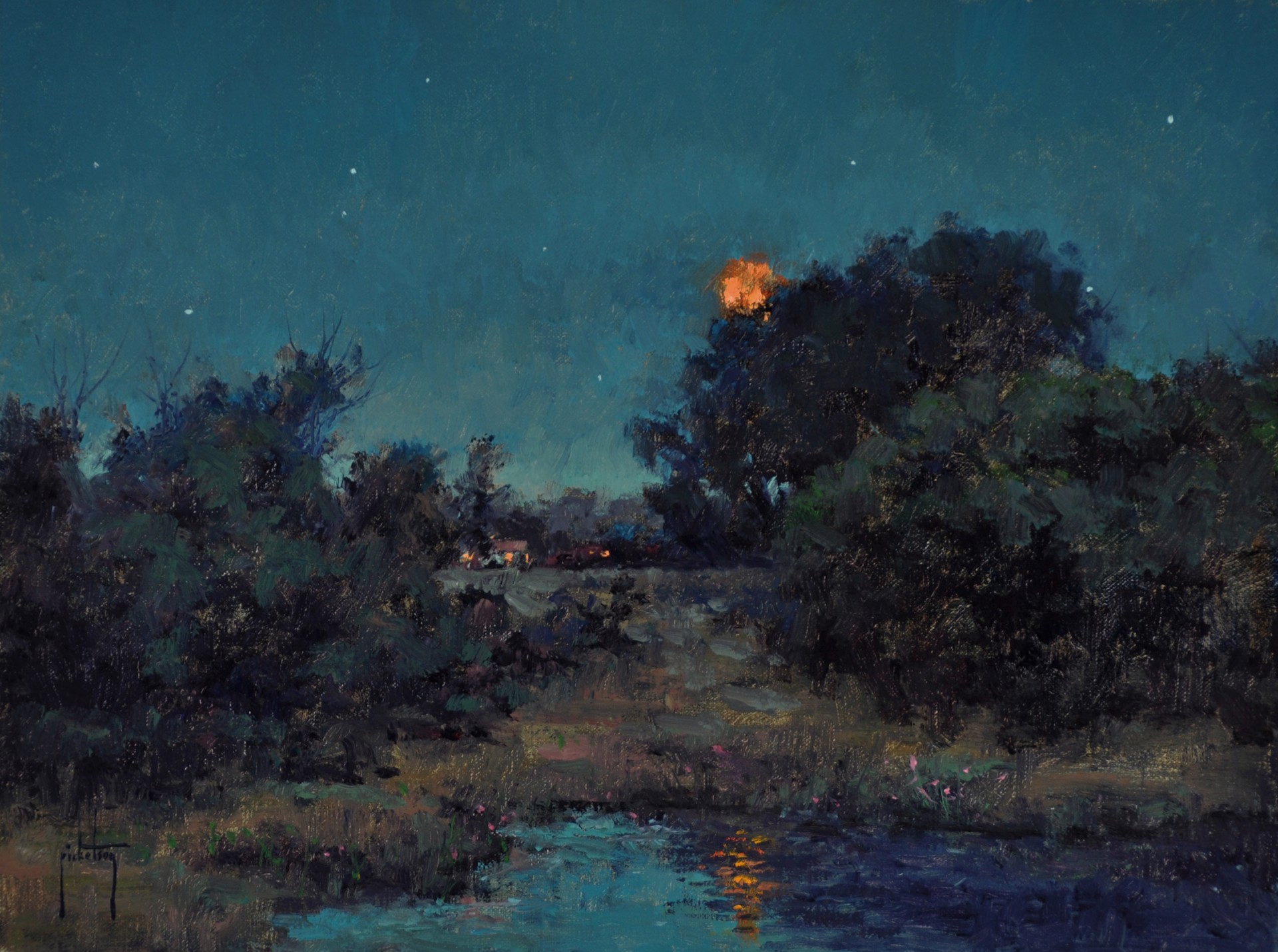 A Quiet Moon by Jerry Ricketson