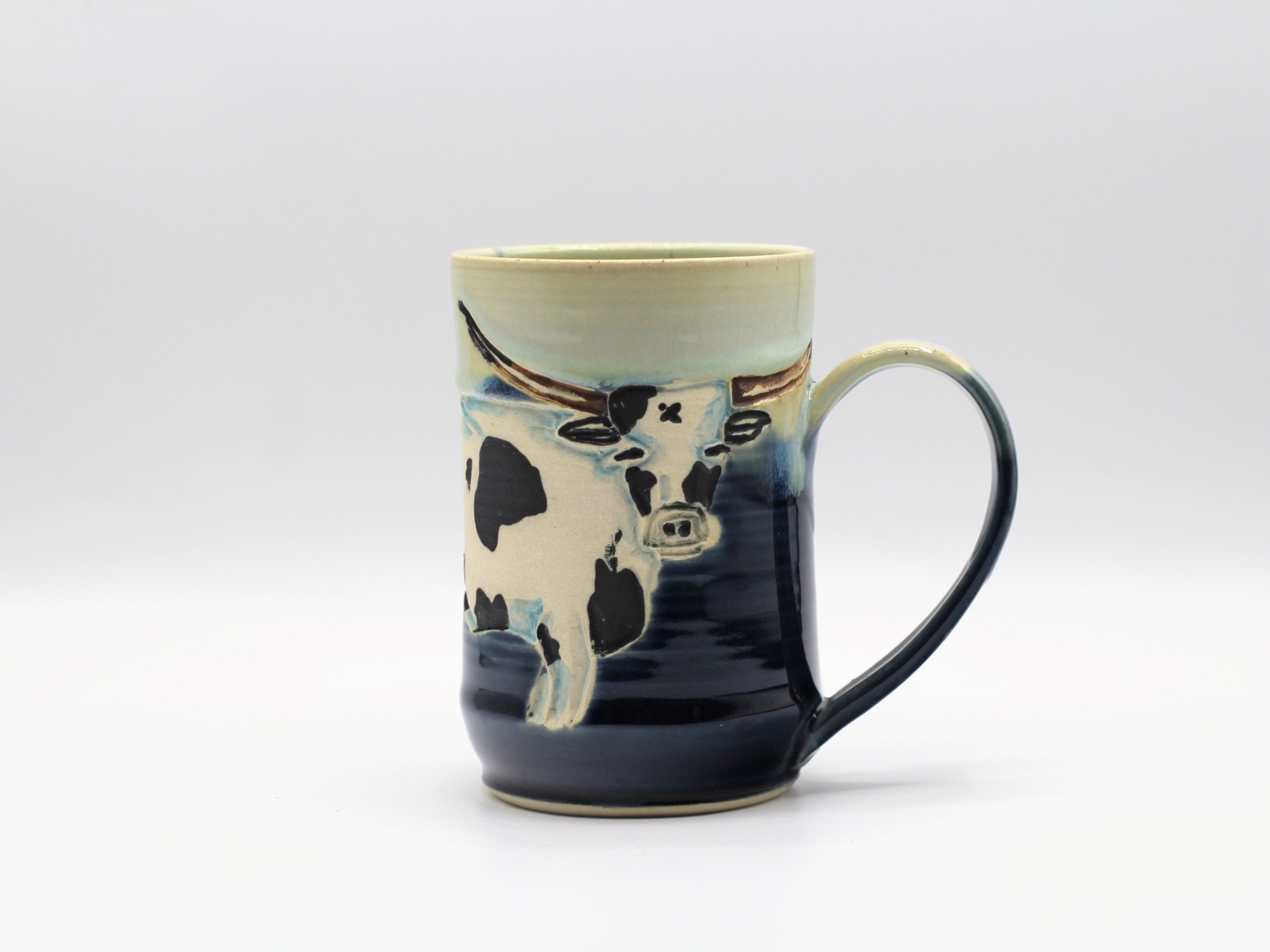 Longhorn Stein by Katie Redfield