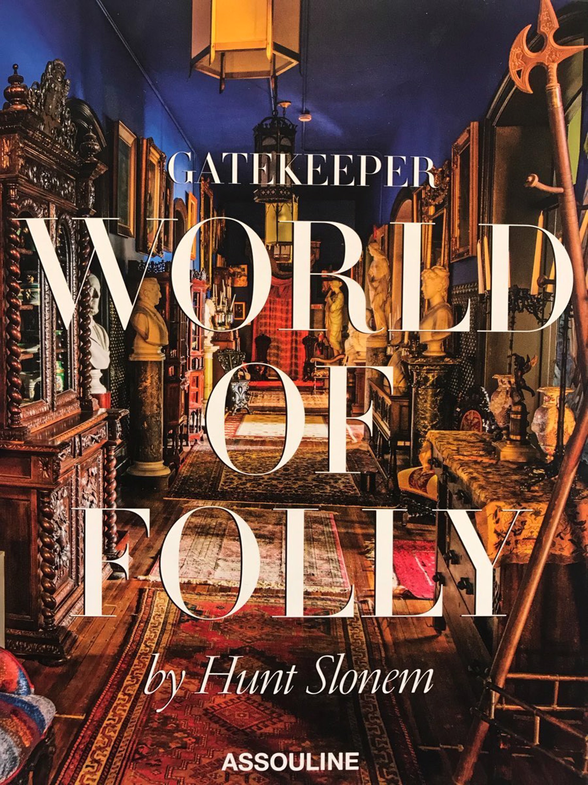 Hunt Slonem- World of Folly by Hunt Slonem