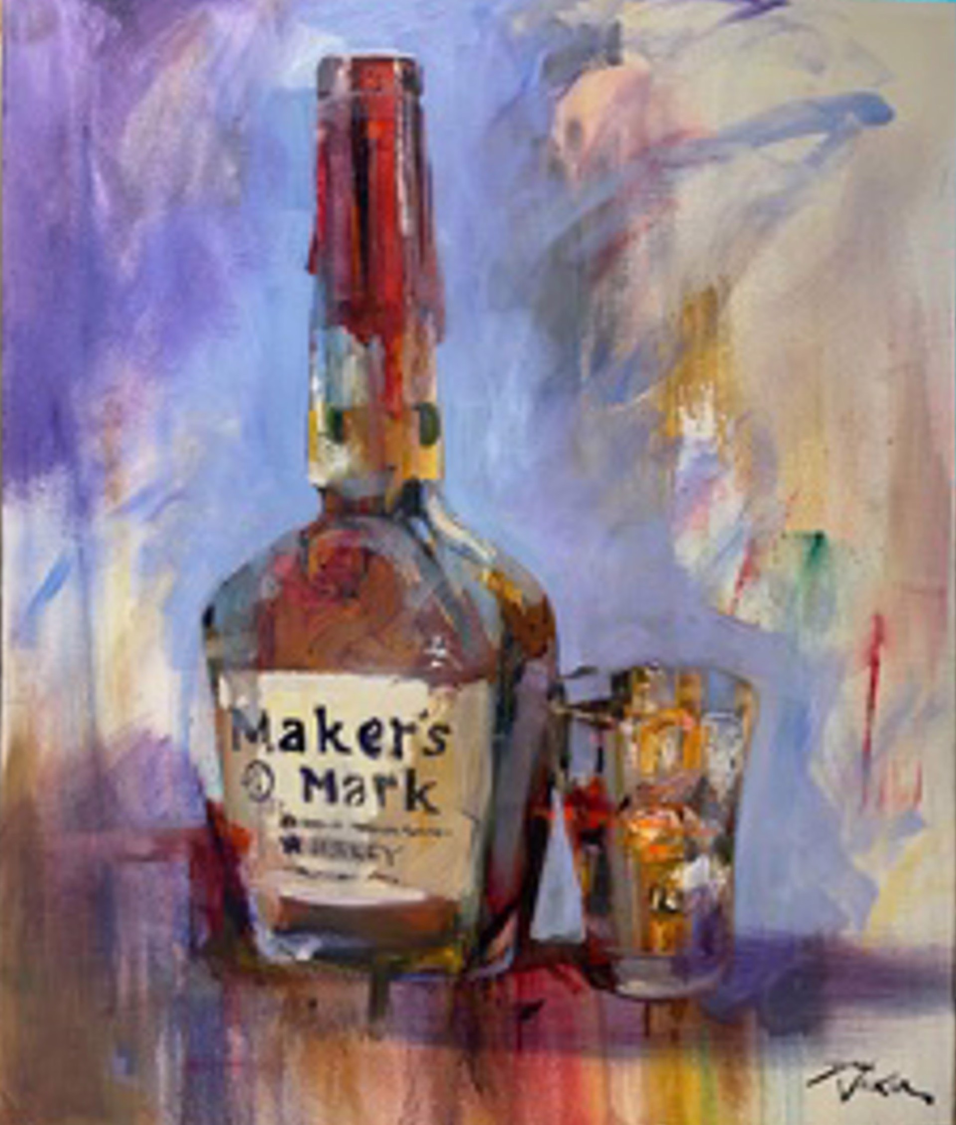 Makers Mark by Dirk Walker