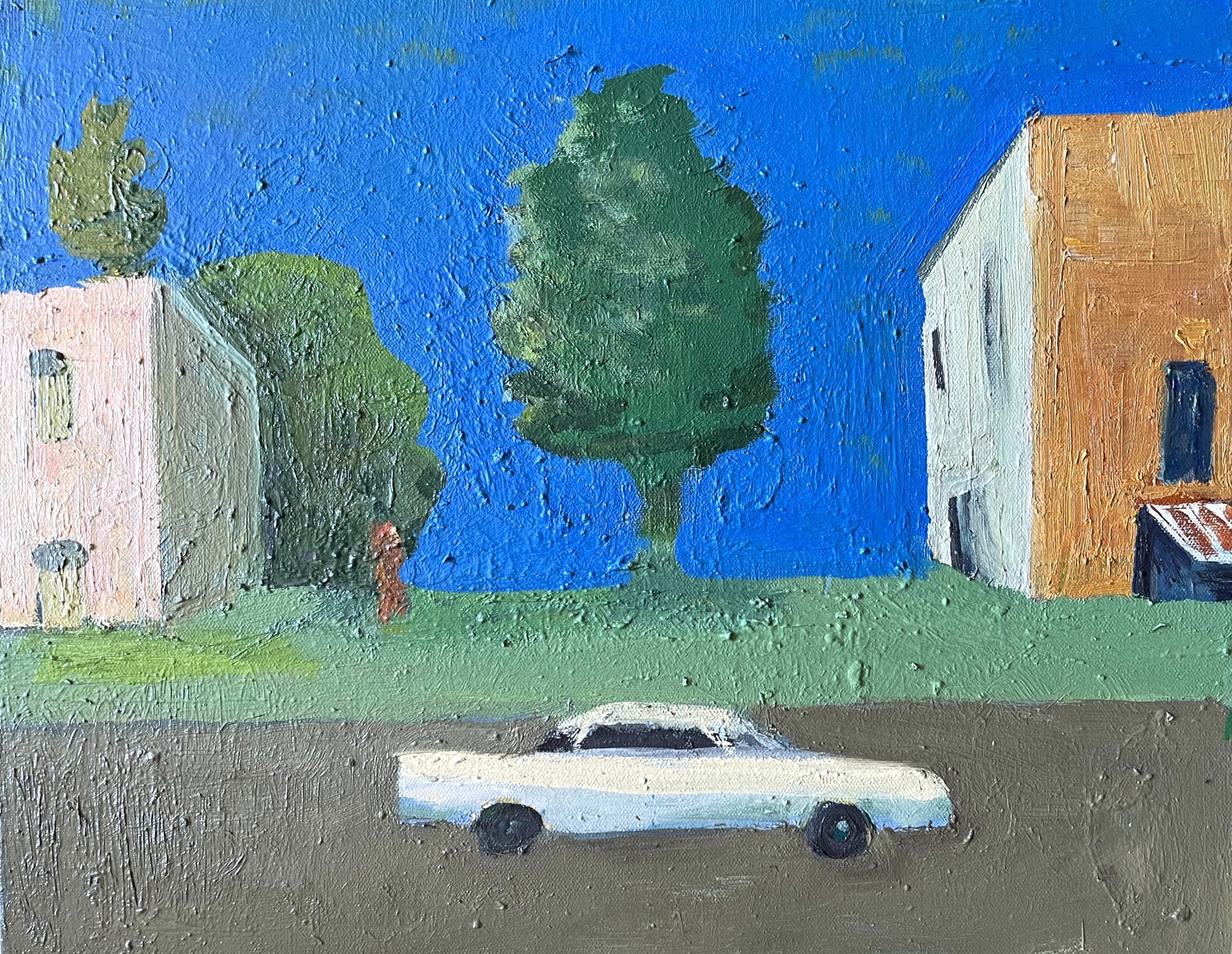 White Sedan by Alejandro Rubio