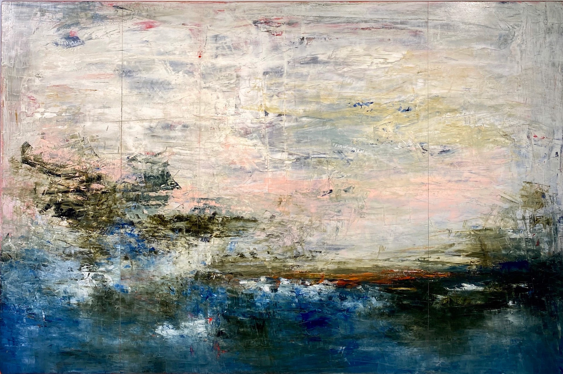 The Sky Lies Open #6 (SOLD) by PETER BUREGA