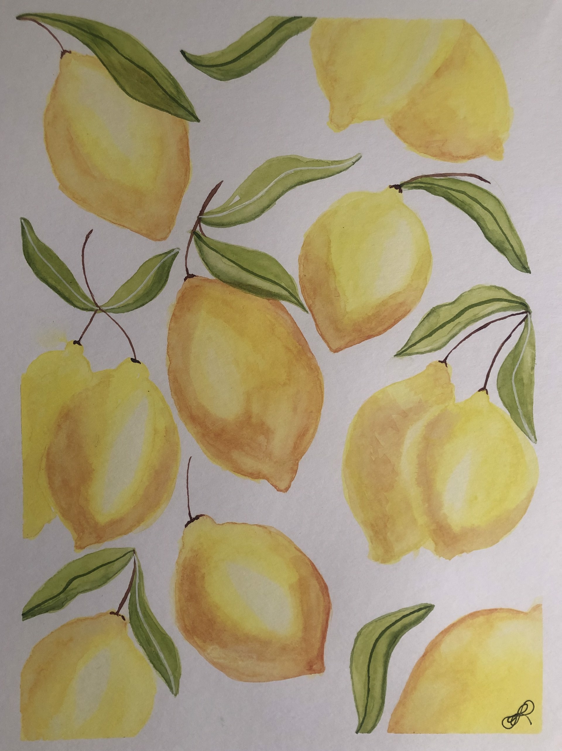 Lemon Pattern by Steven Lustig