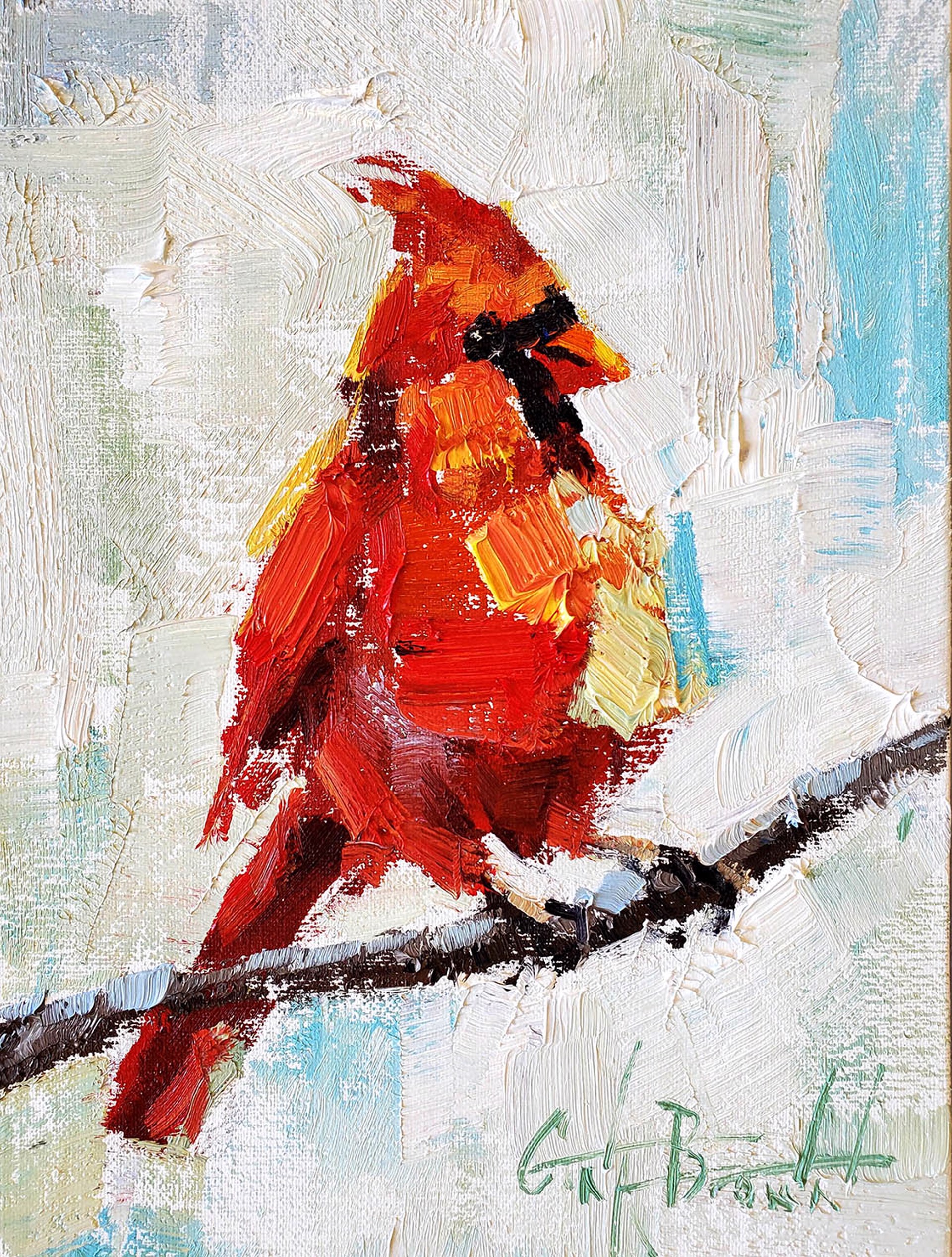 Cardinal by Gina Brown