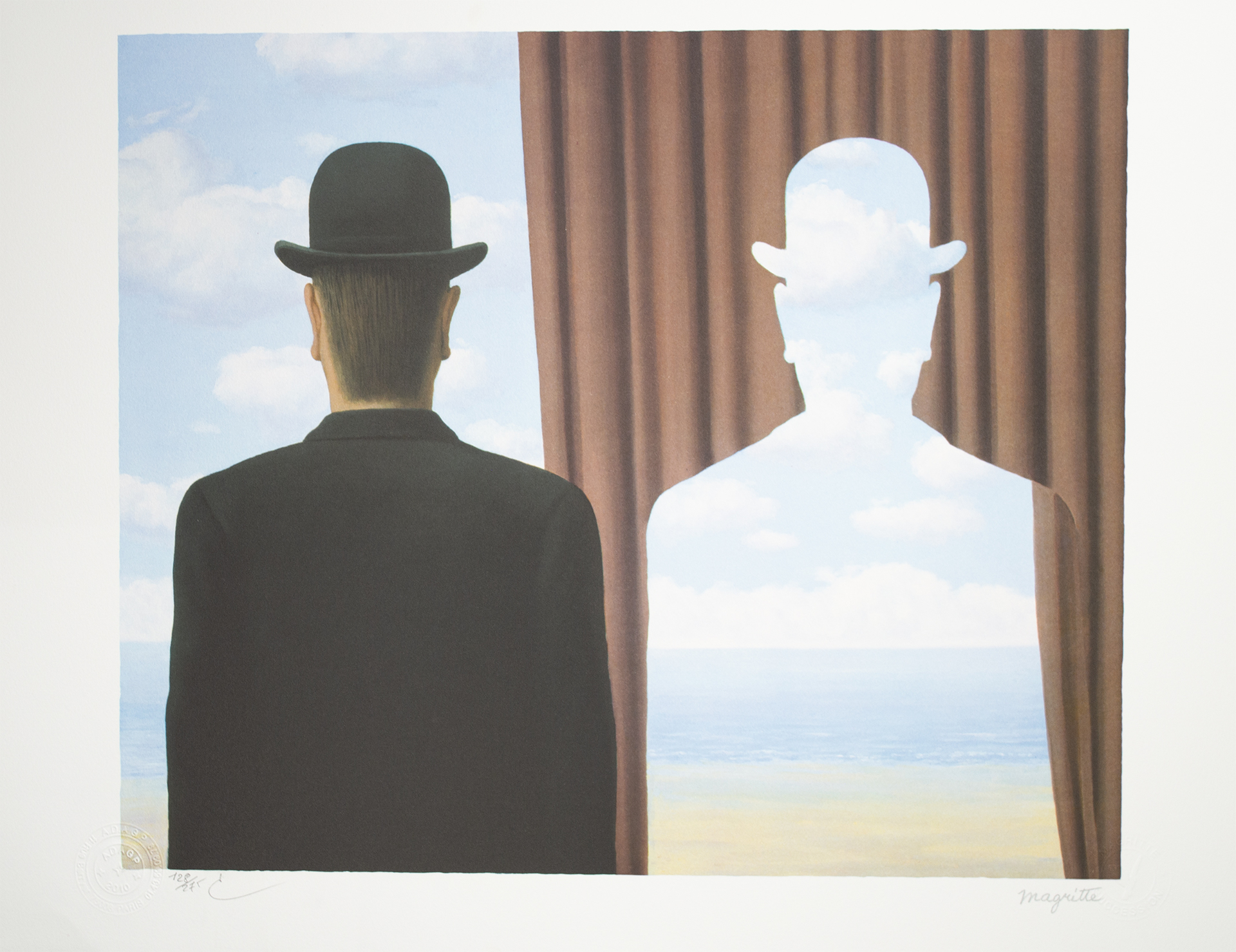 by Rene Magritte David