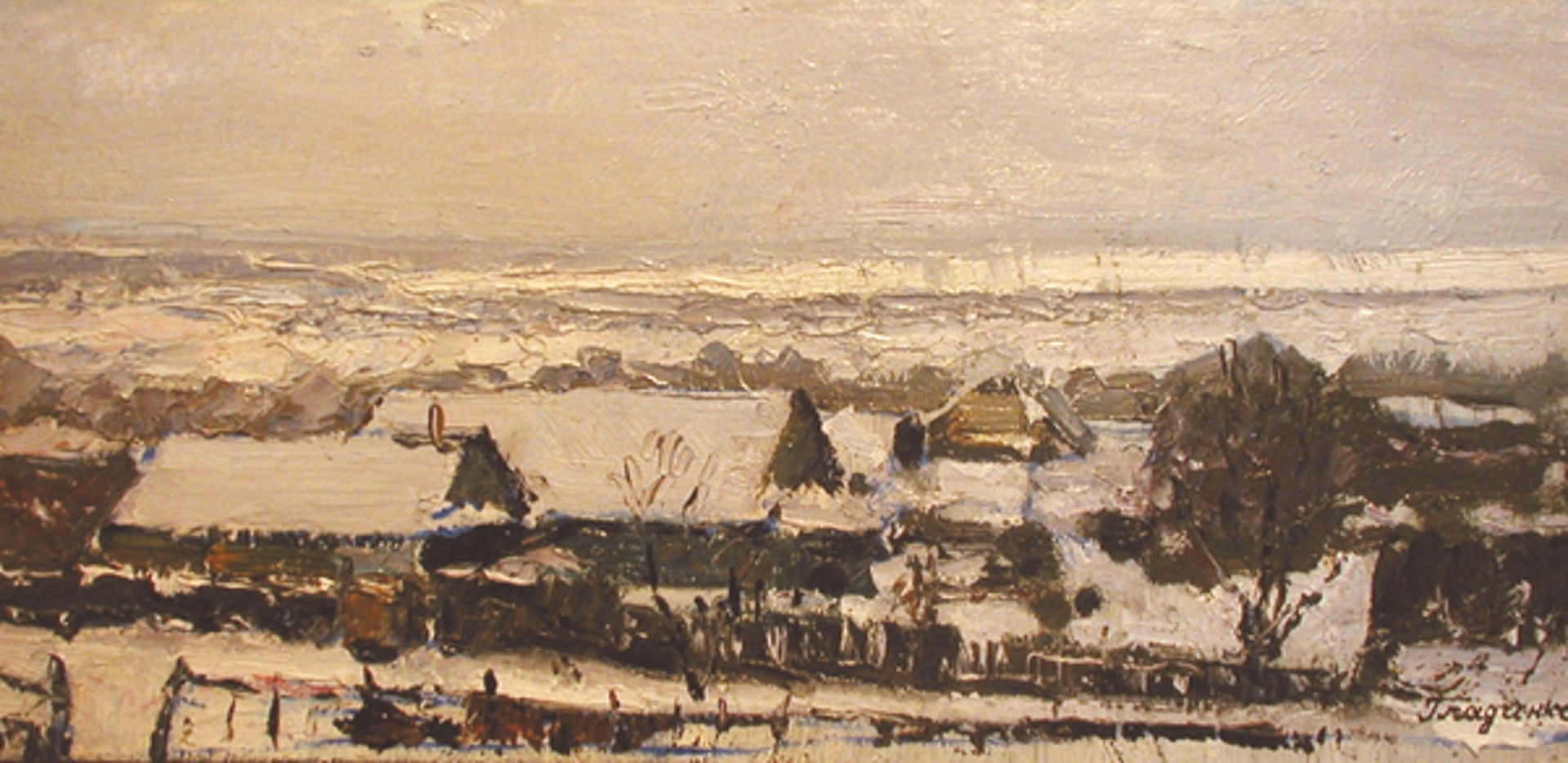 Winter Motif by Boris Gladchenko